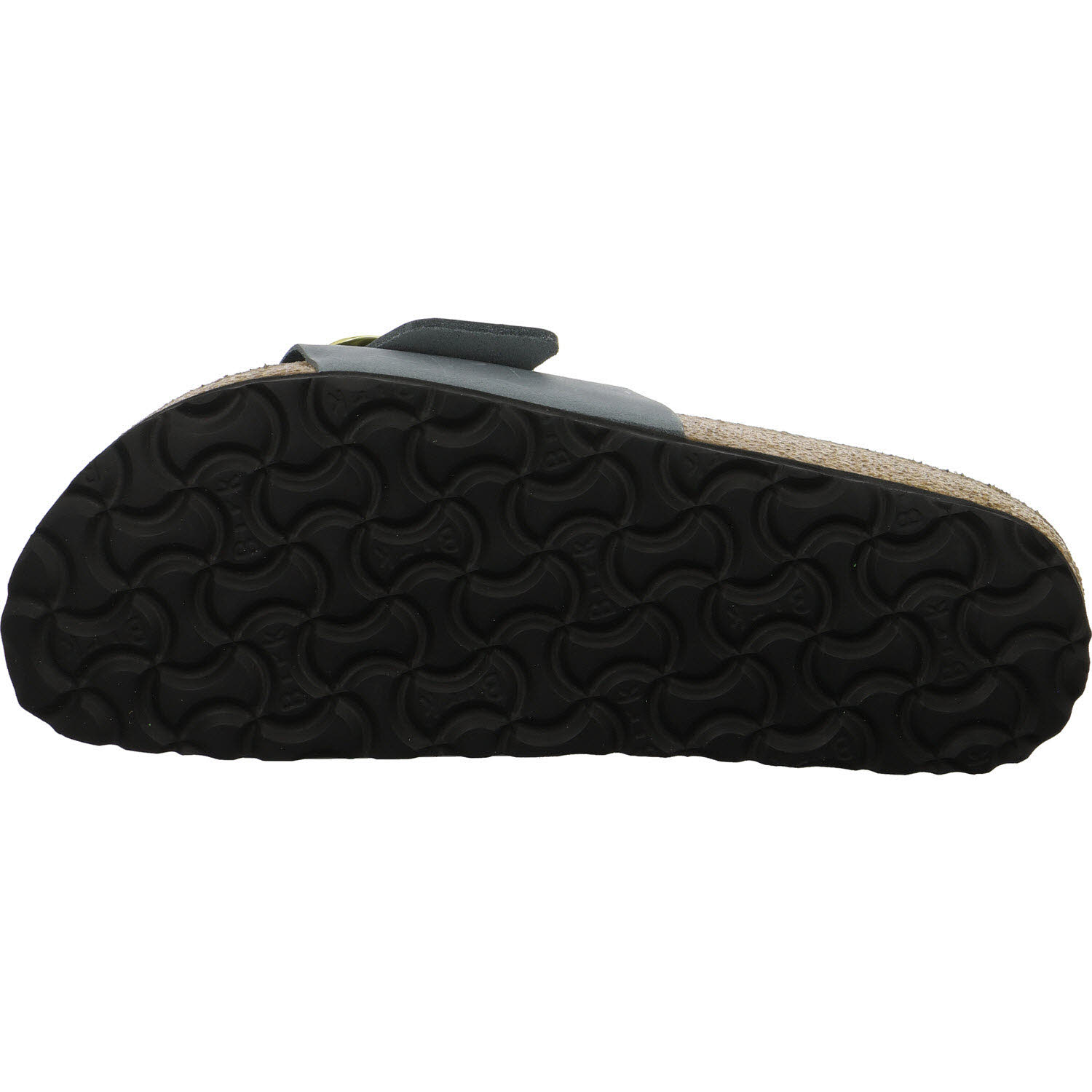 BIRKENSTOCK Pantoletten 1032090 Madrid Big Buckle basalt gray schmal