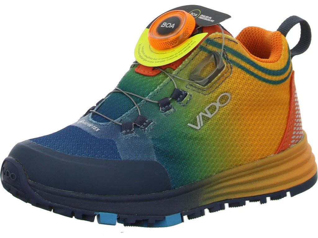 VADO Kinderschuh zum Schlupfen 13435-3401/911 FADE Mid BOA GTX parrot normal