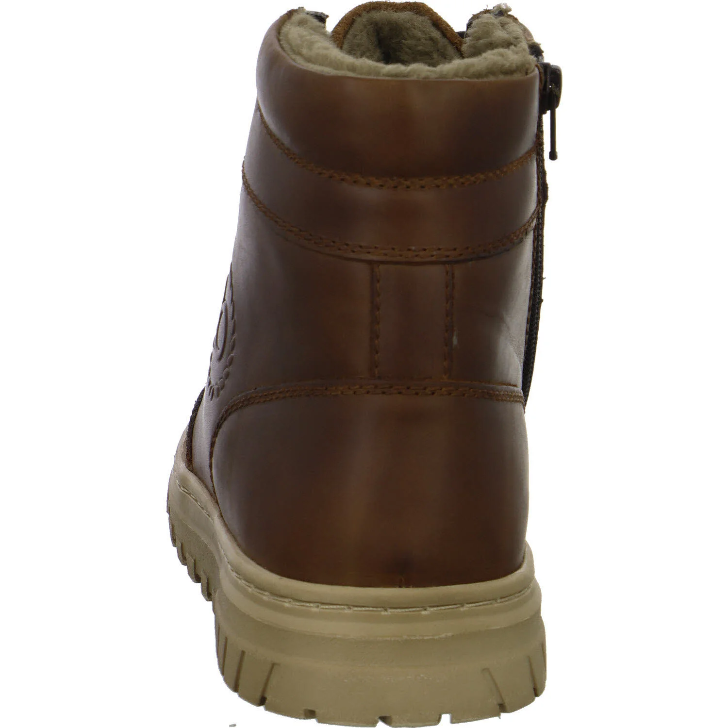 Element 4 von 8 (Bild) – Bugatti men Herren Schnürstiefel warm 321AYE501200-6300 321AYE501200 cognac normal