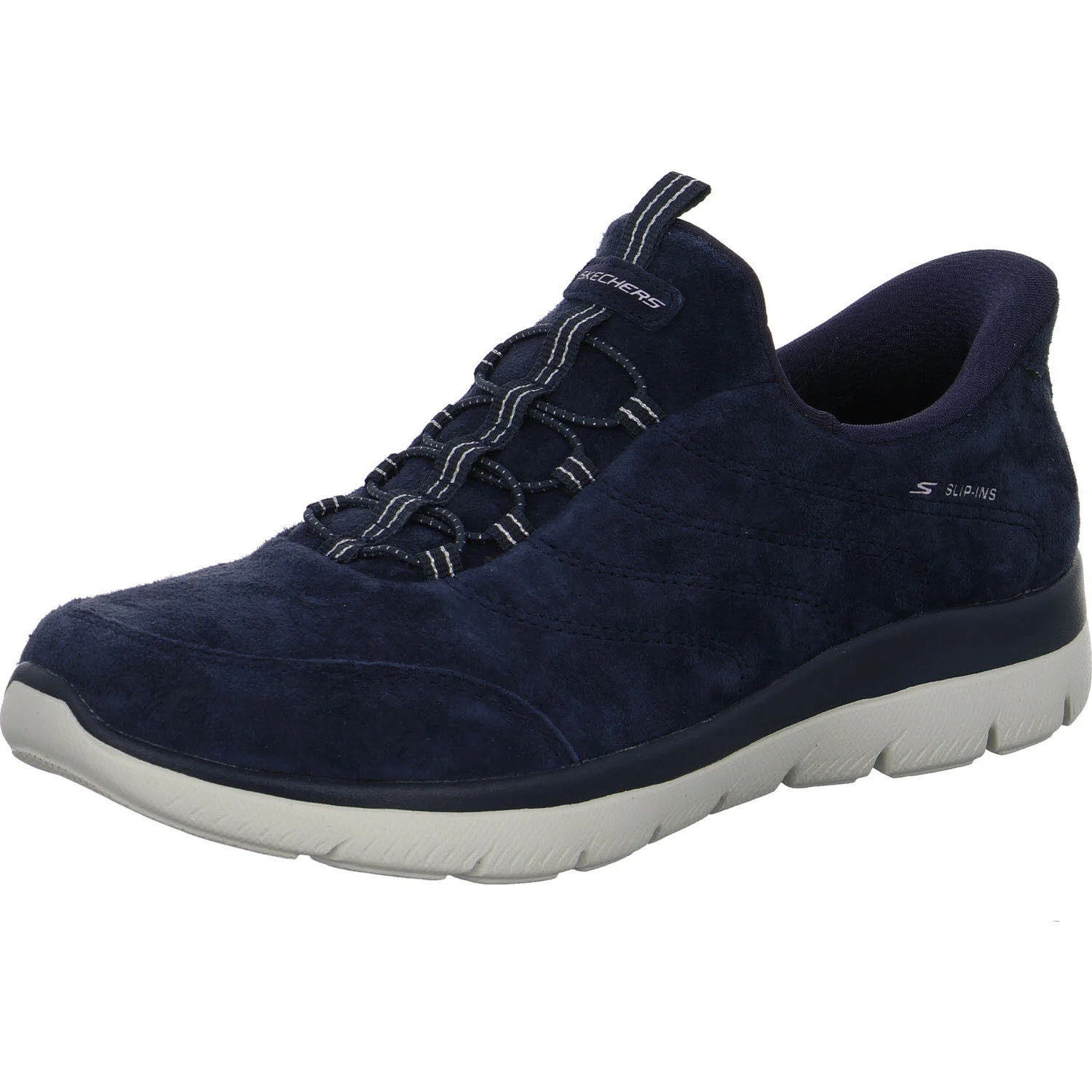 Element 2 von 8 (Bild) – Skechers Damen Slipper 150342 NVY Summits - Luxe Stride navy normal