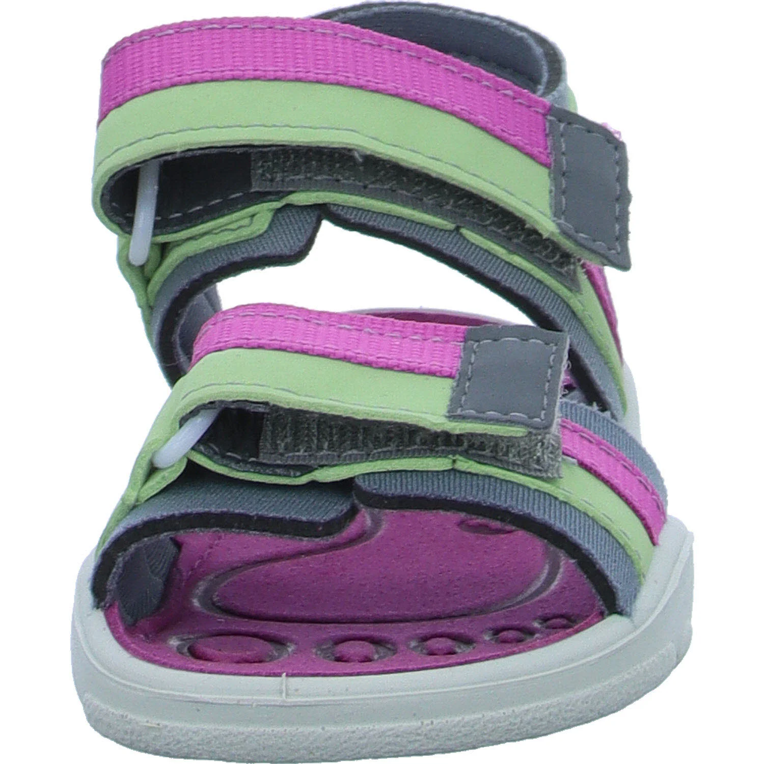 Element 3 von 8 (Bild) – Ricosta Kinder Sandalen 50 4200402/520 SYDNEY avocado/grau/pink WMS mittel