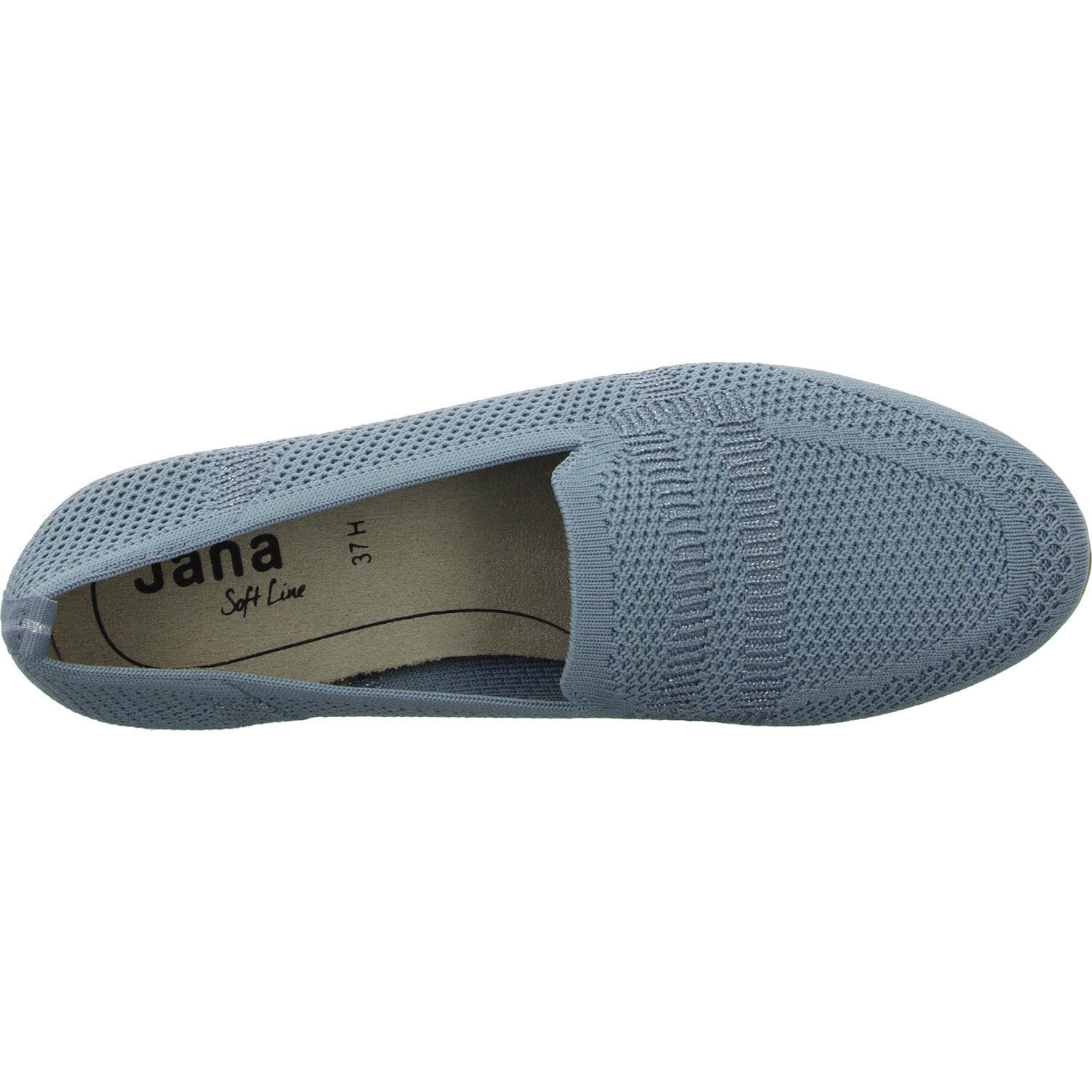 Jana Damen Slipper 8-24266-42/802 8-24266-42 denim H (weit)