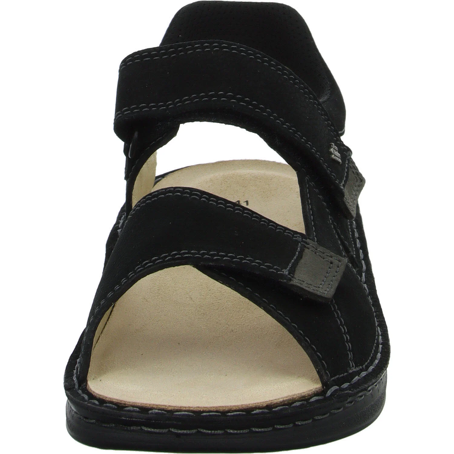 Finn Comfort Herren Sandalen 01701-902926 Skiathos black/grey weit