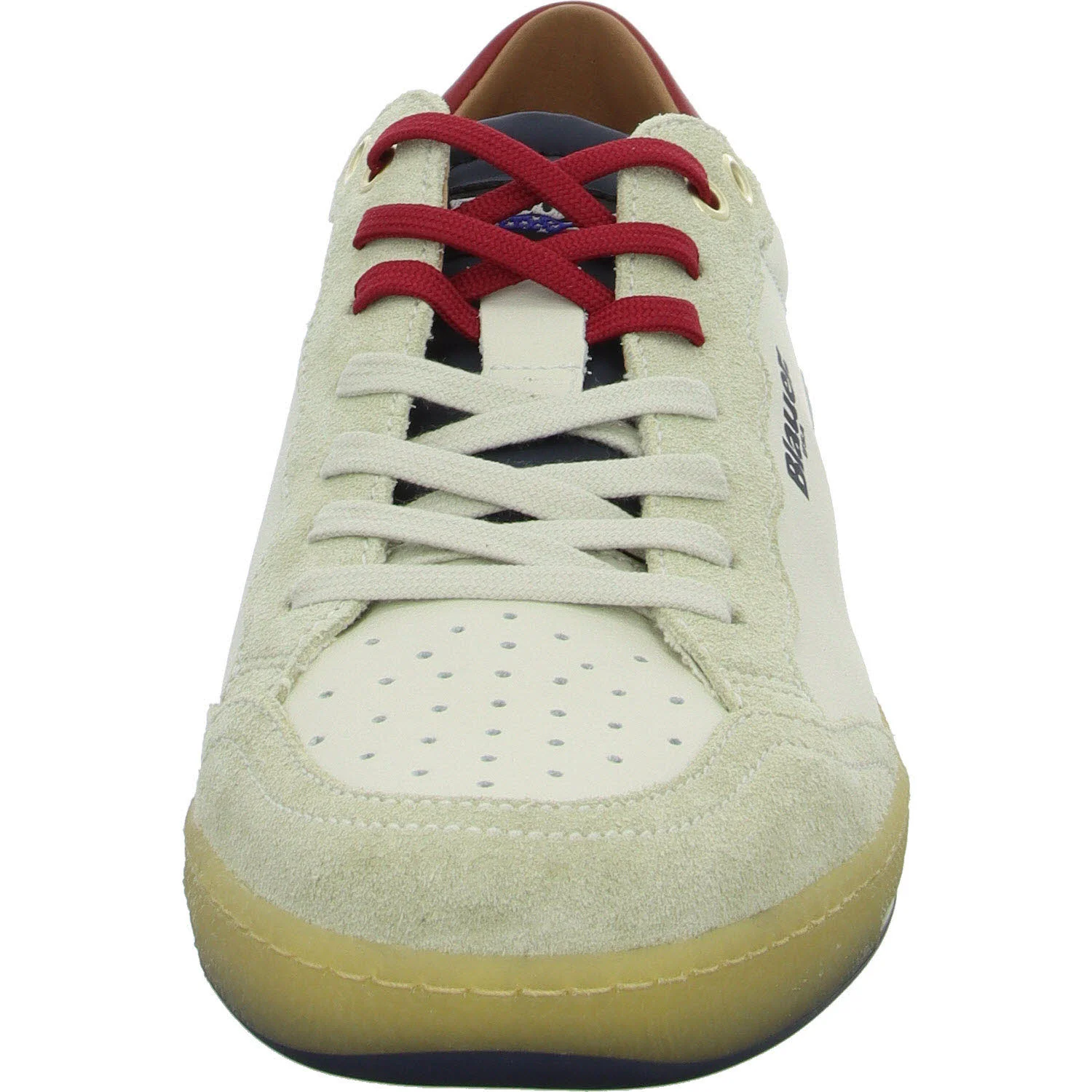 Blauer Herren Schnürschuhe S5MURRAY01/VIL MURRAY white/red/navy normal