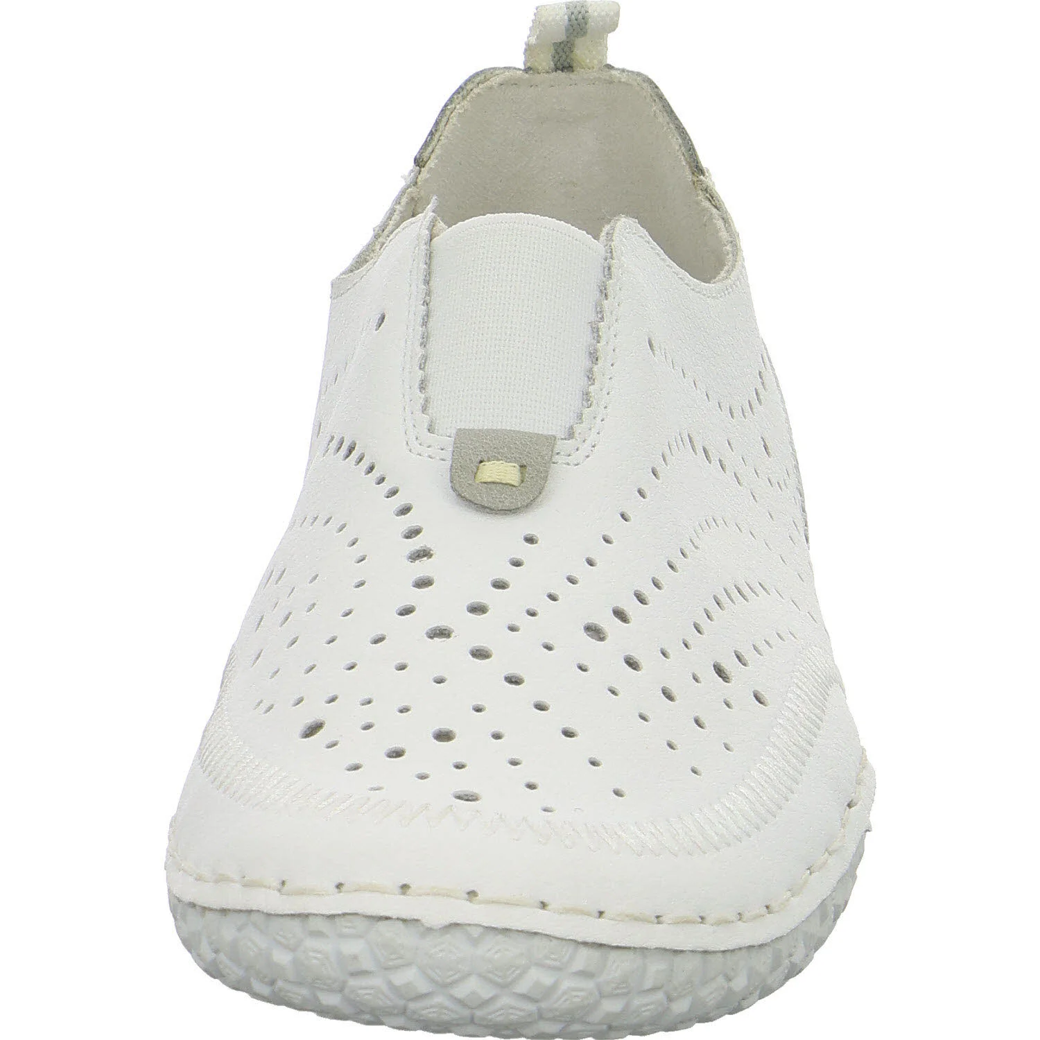 Rieker Damen Slipper 43663-80 43663 Rock/Dollaro F (normal)