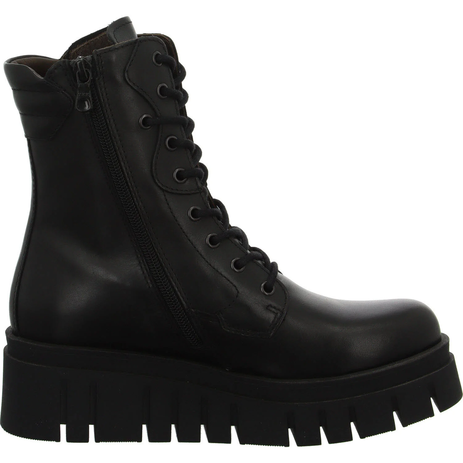 NeroGiardini Damen Schnürstiefel I514910D 100 I514910D nero normal