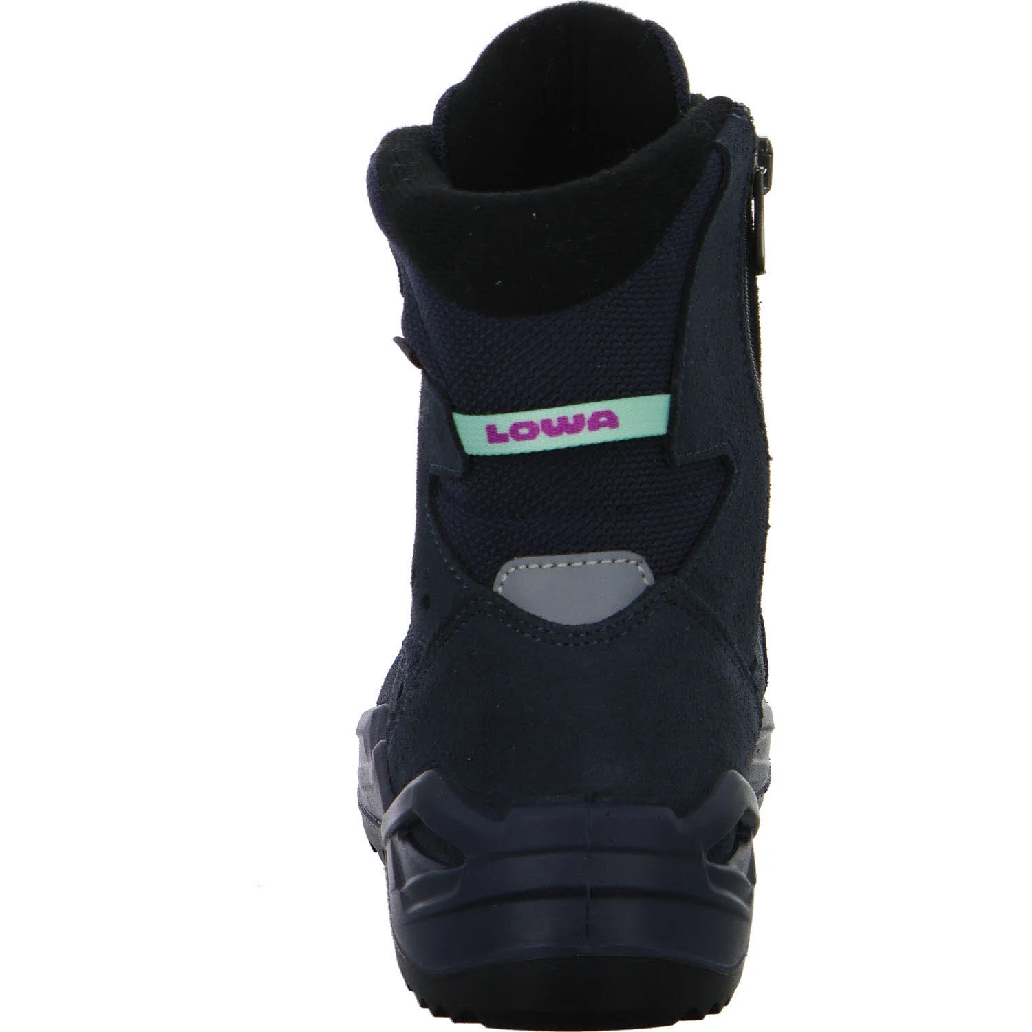 Element 4 von 8 (Bild) – Lowa Kinder Schnürstiefel 641530/6924 Lino GTX Hi Jr navy/pink normal