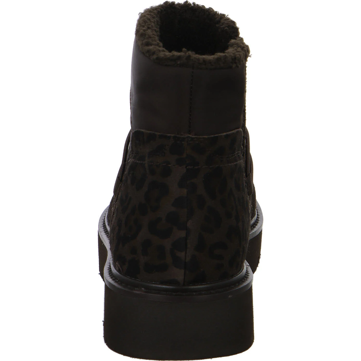Element 4 von 8 (Bild) – Tamaris Comfort Damen Stiefelette warm 8-86204-47-397 8-86204-47 mocca leopard weit