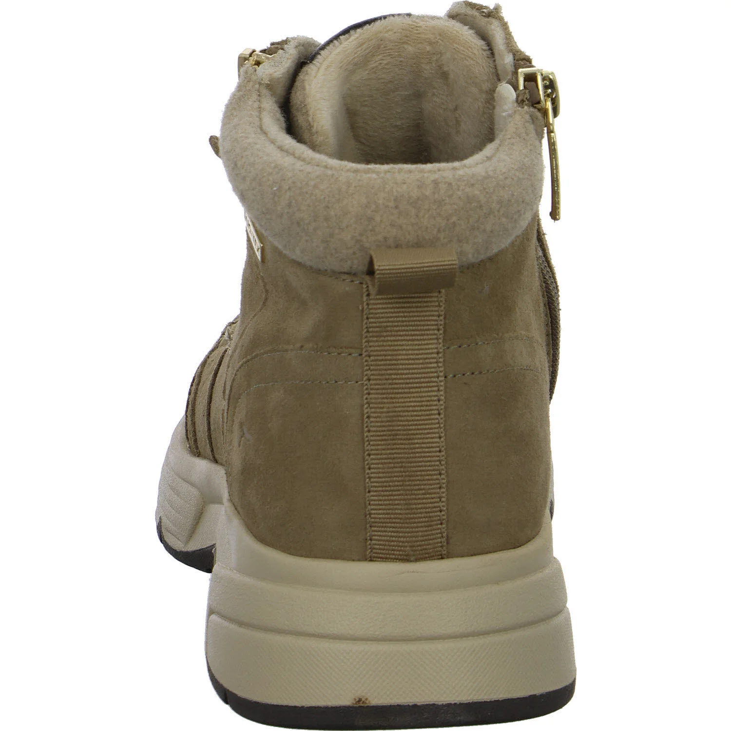 Element 4 von 8 (Bild) – Tamaris Comfort Damen Schnürstiefel 8-86201-47/310 8-86201-47 camel weit