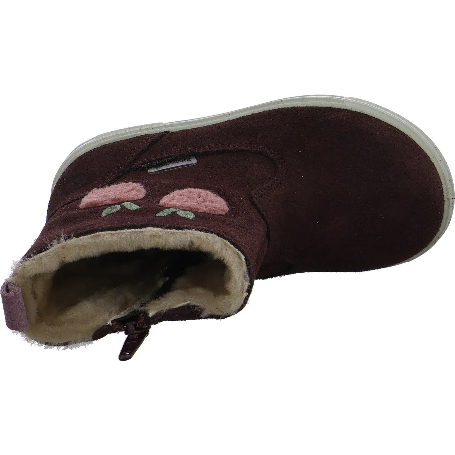 Ricosta Kinder Winterstiefel 50 2703802/380 Cosy brombeer WMS mittel