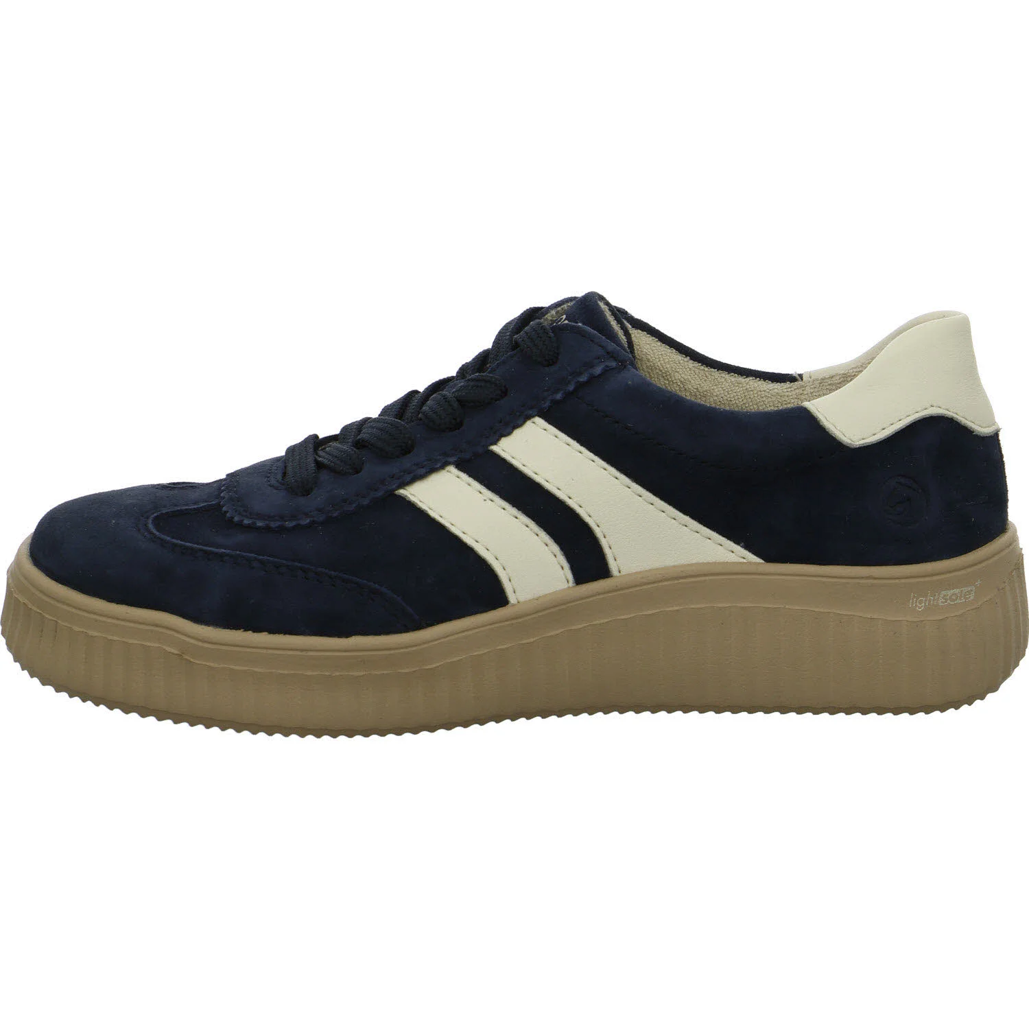 Remonte Damen Schnürschuhe D3E00-15 D3E00 mare/cotton H (extra weit)