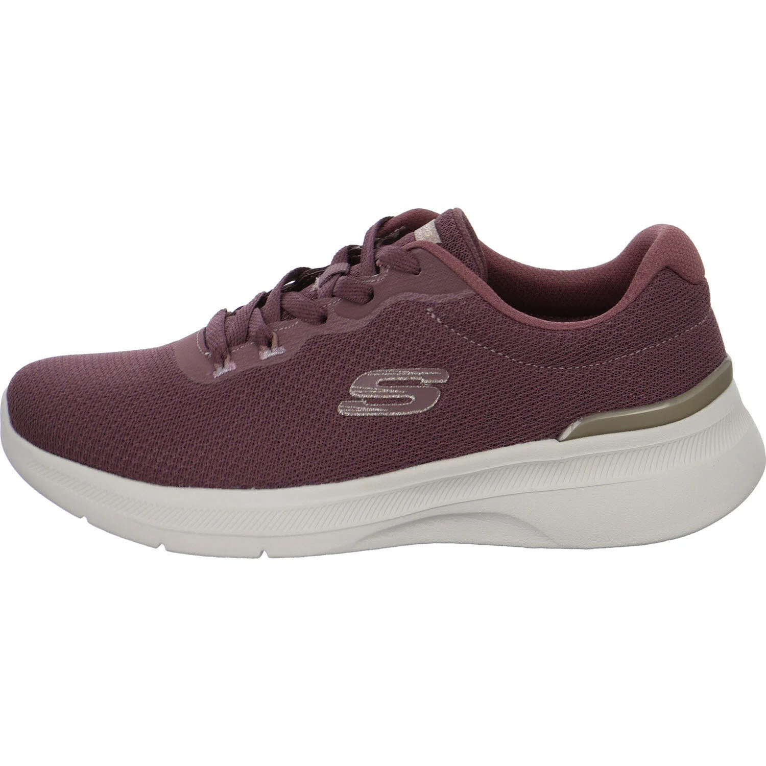Skechers Damen Schnürschuhe 150905 BURG Dynamight 3.0 - Radiant Hour burgundy normal
