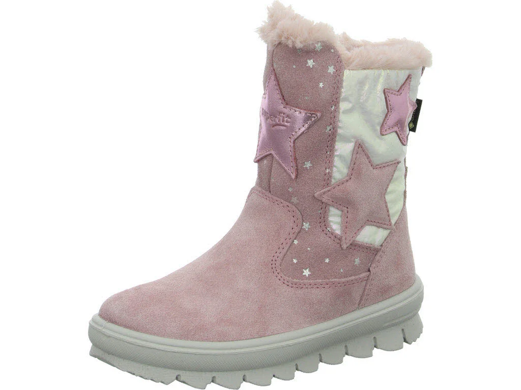 Superfit Kinder Winterstiefel 1-000219-5540 Flavia rosa/weiß WMS mittel