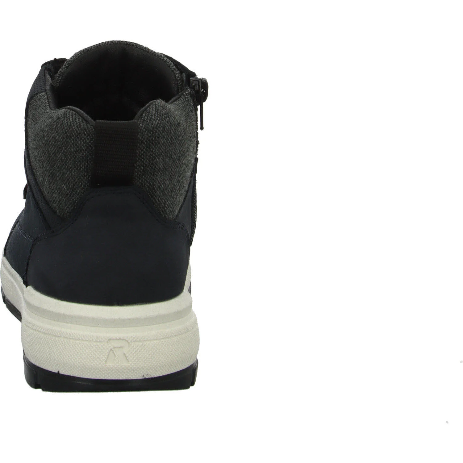 Element 4 von 8 (Bild) – Rieker Herren Schnürstiefel warm U0074-14 U0074 pazifik/pazifik/anthrazit G 1/2 (weit)