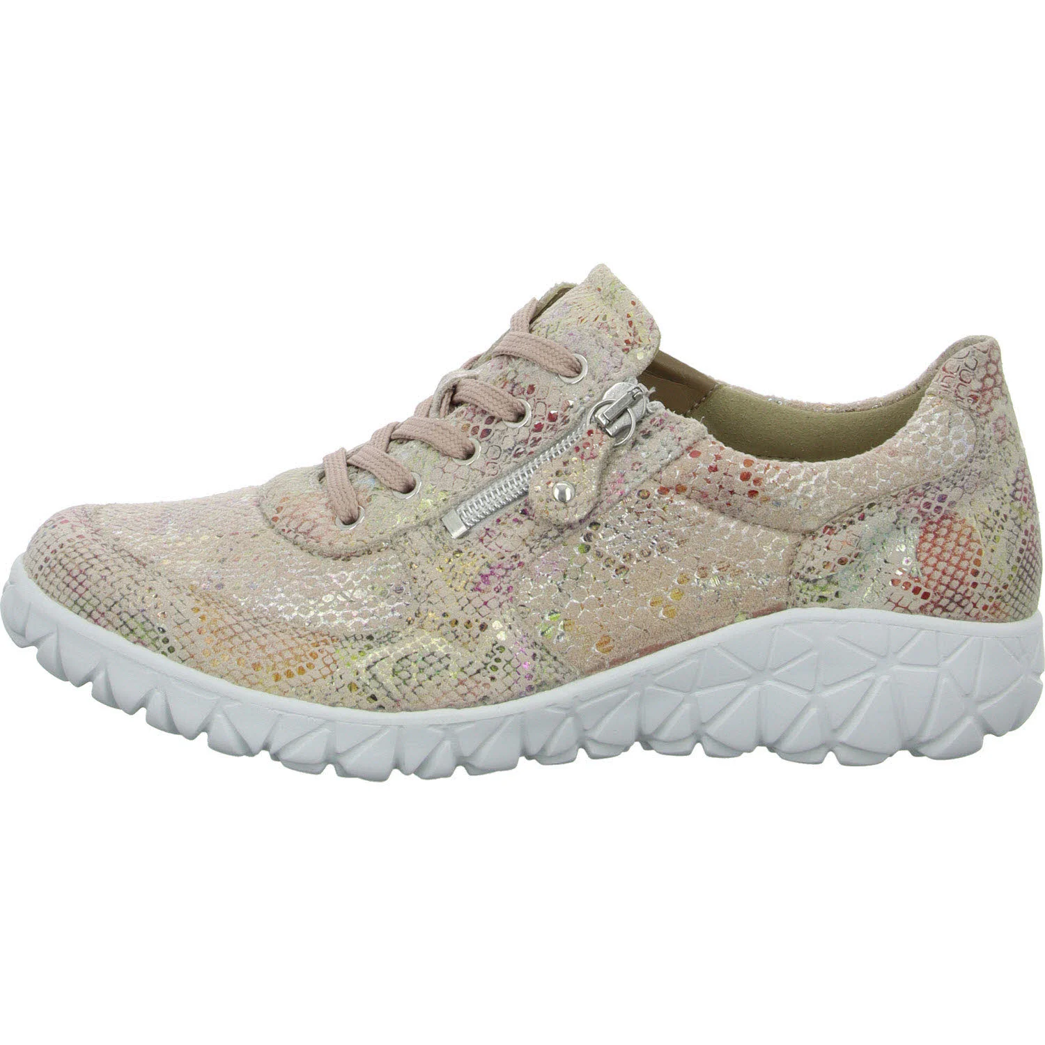 Element 6 von 8 (Bild) – Waldläufer Damen Schnürschuhe H89001-243/264 Havy Soft rosa H (weit)