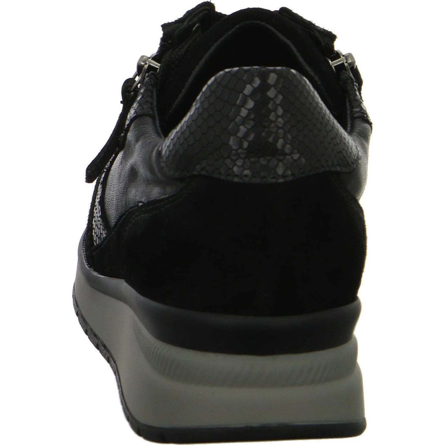 Gabor Damen Schnürschuhe 6020.02.001 6020.02 black K (extra weit)