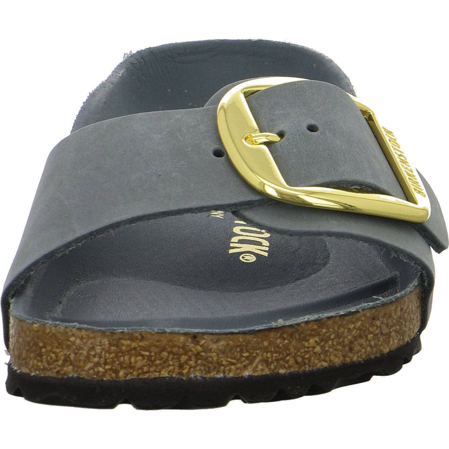 Element 3 von 8 (Bild) – BIRKENSTOCK Pantoletten 1032065 Madrid Big Buckle basalt gray normal