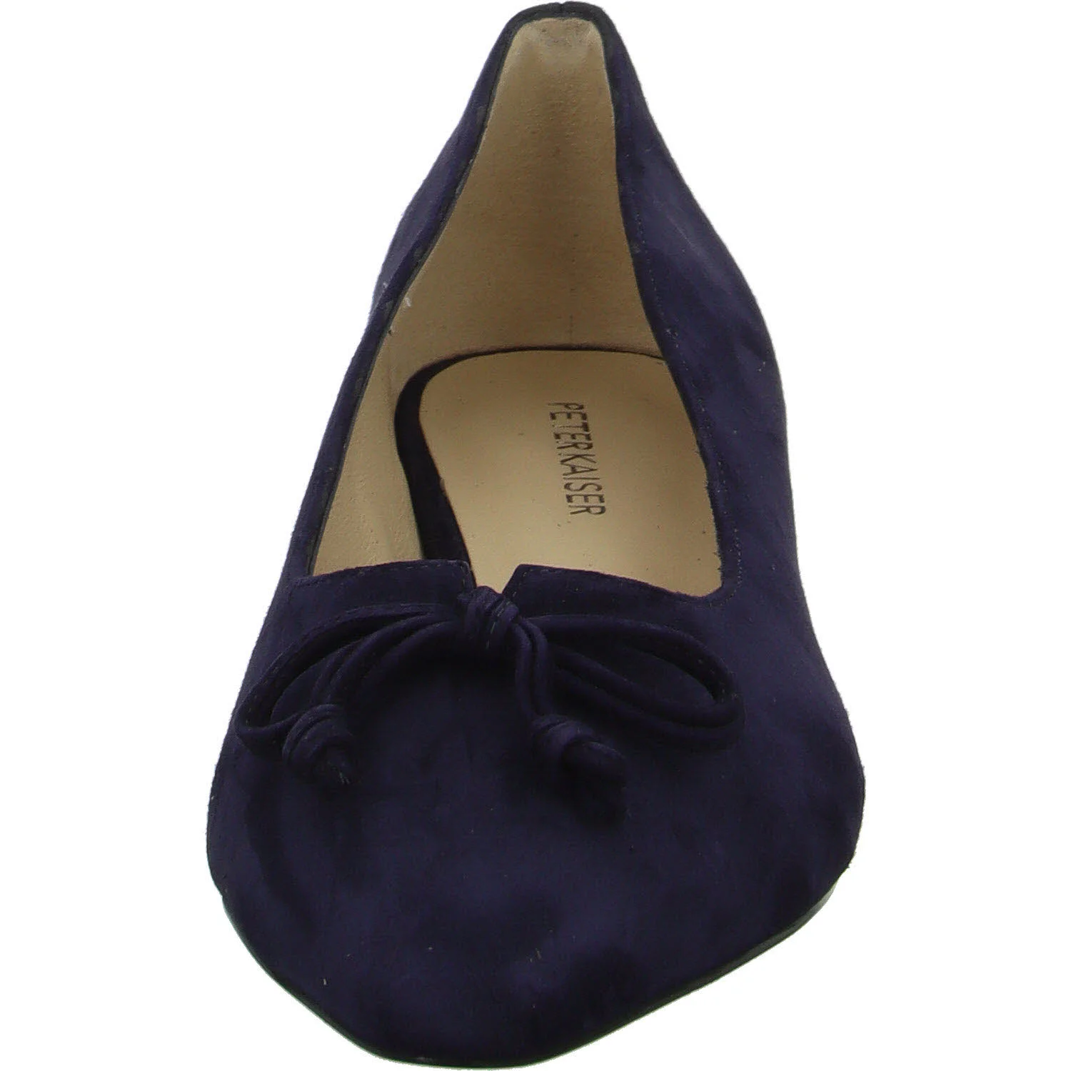 Peter Kaiser Damen Pumps 9-72241-44/899 9-72241-44 dark blue suede F 1/2 (normal)