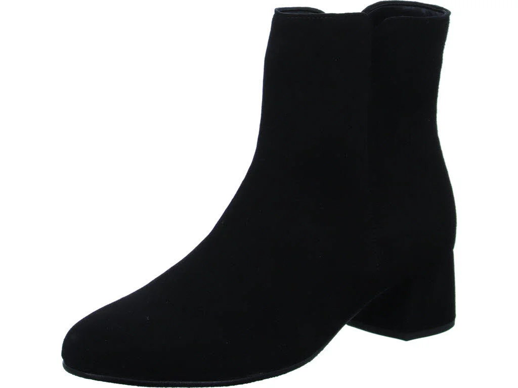 Element 1 von 8 (Bild) – Gabor Damen Stiefeletten 75.680.17 75.680 schwarz F (schmal/normal)