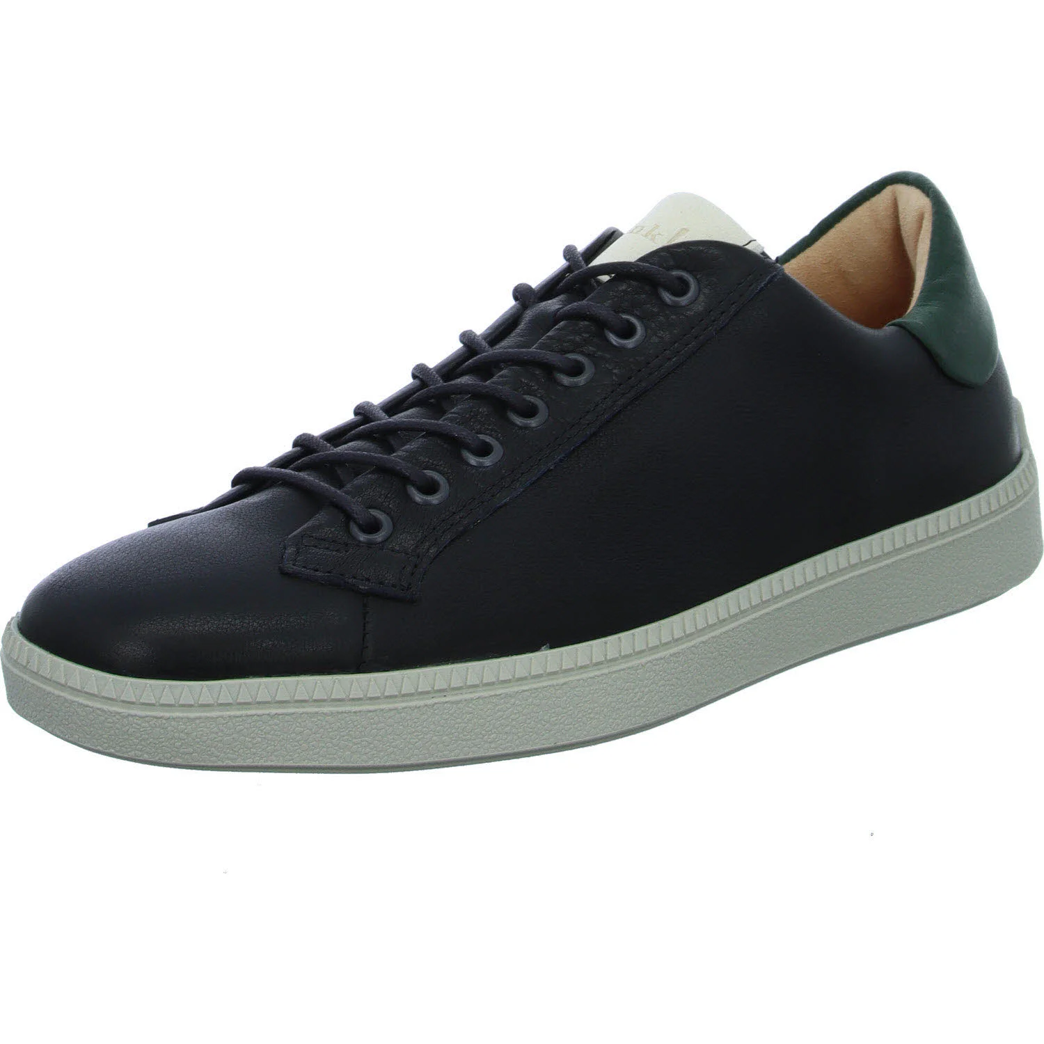 Element 2 von 8 (Bild) – Think Herren Schnürschuhe 3-000987-0000 Turna schwarz/kombi G 1/2 (normal)