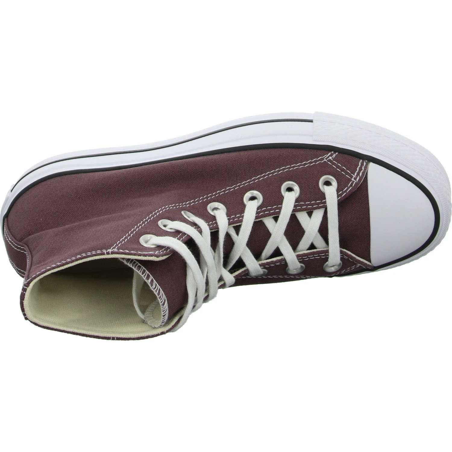 Converse Damen Schnürstiefel A10646C/239 CTAS Lift Hi mixed/nature normal
