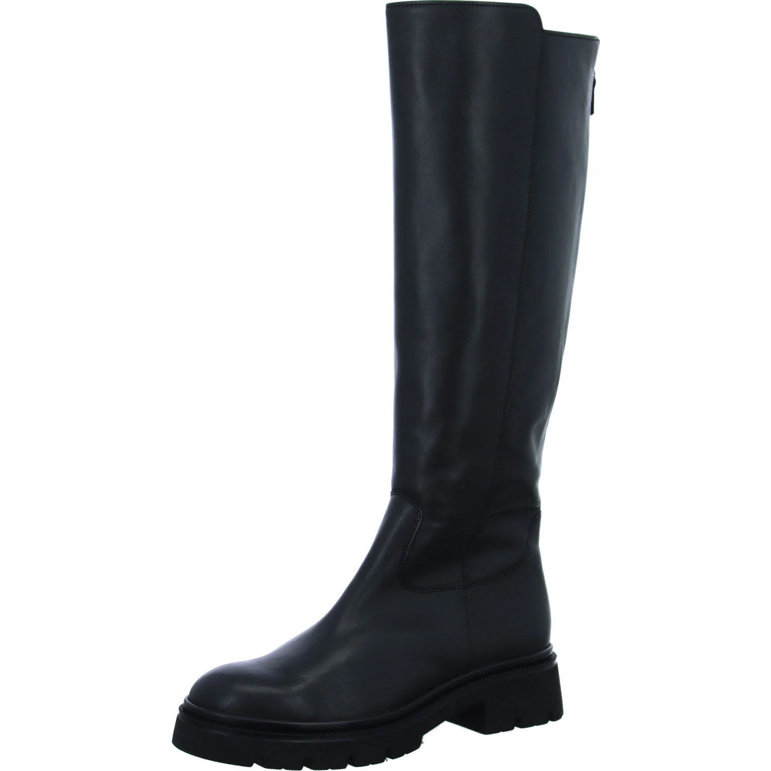 Gabor Damen Langschaftstiefel 71.859.27 8021.02 schwarz F/M-Vario (schmal/normal)