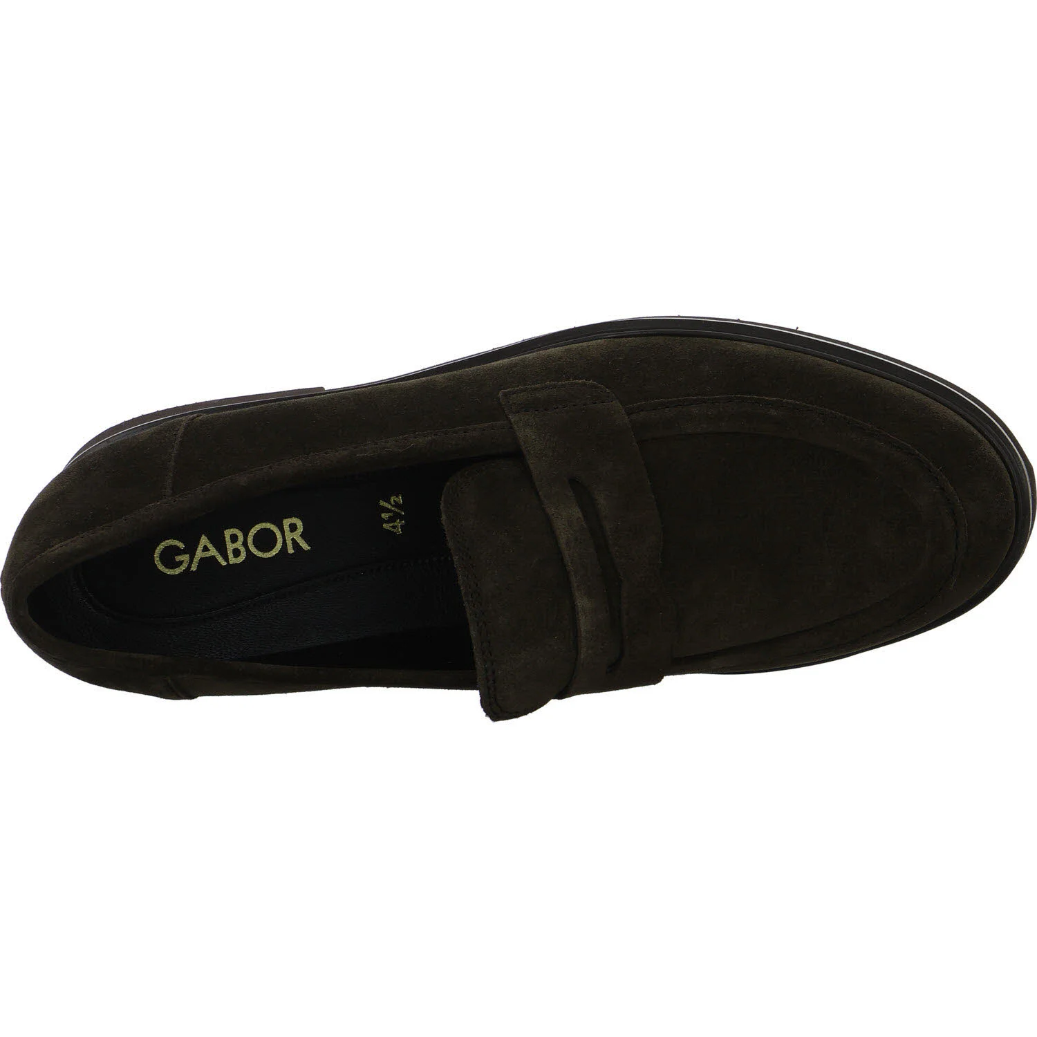 Gabor Damen Slipper 4011.01.002 4011.01 mocca F (schmal/normal)