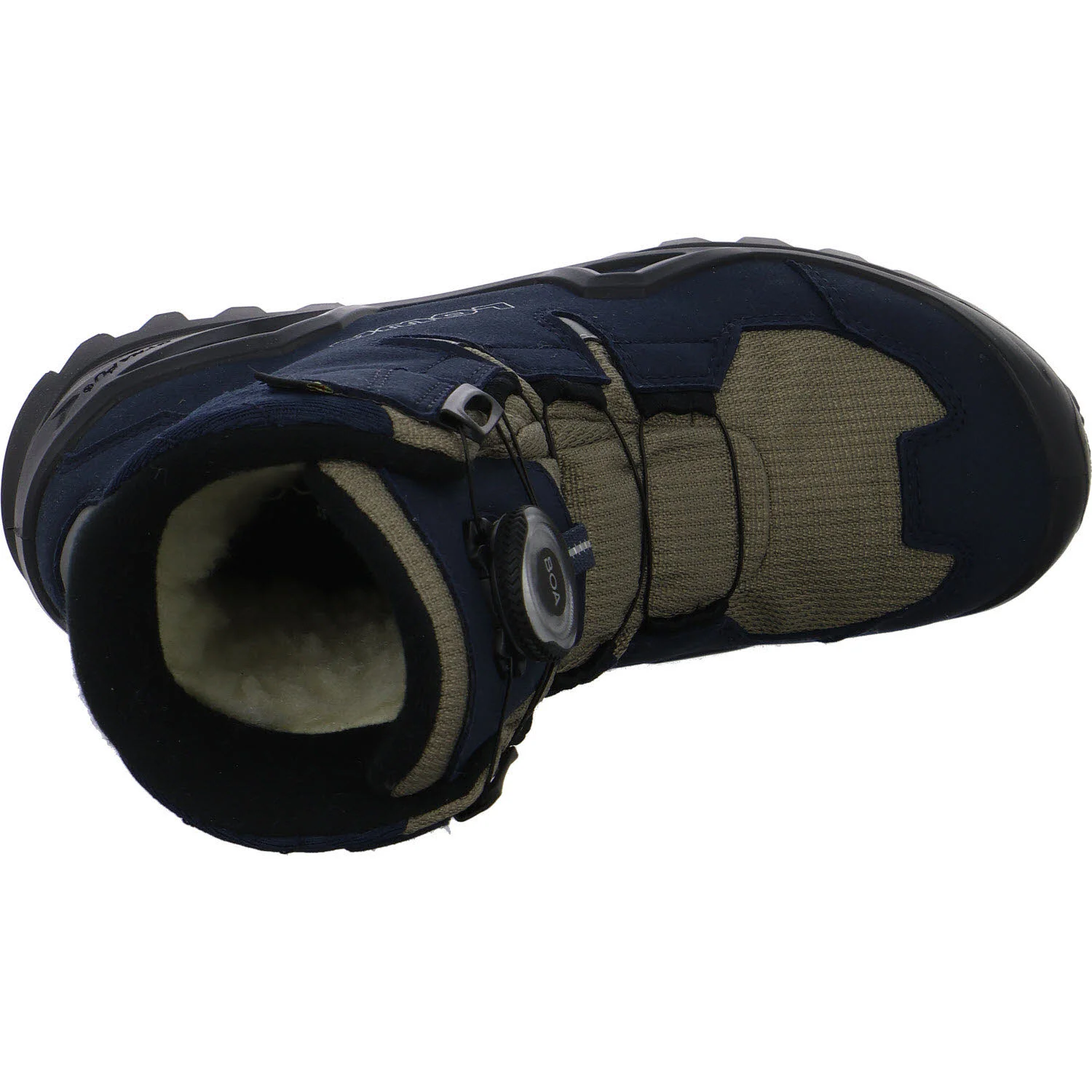Lowa Kinder Winterstiefel 641745/6983 Milo Evo GTX Hi Boa Jr navy/dune normal