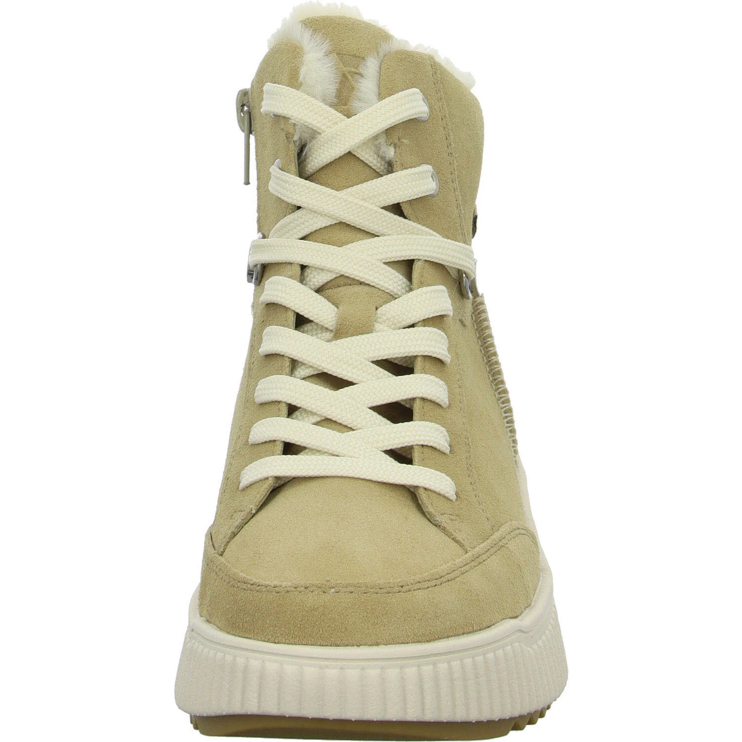 Damen Schnürstiefel warm W1771-62 W1771 sepia/marble F 1/2 (normal)