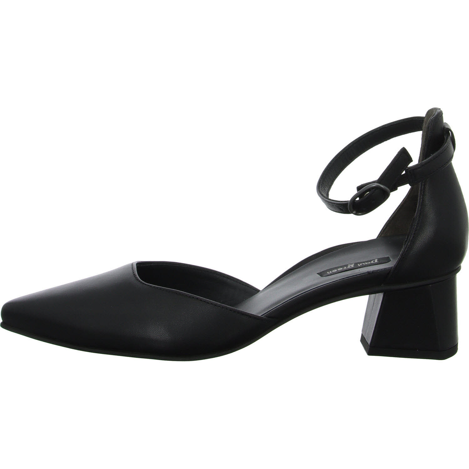 Element 6 von 8 (Bild) – Paul Green Damen Pumps 3820-017 3820 black normal