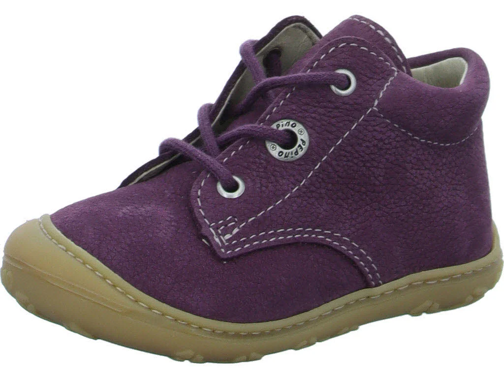 Ricosta Kinder Halbschuhe zum Schnüren 50 1200103/380 Cory pflaume WMS weit