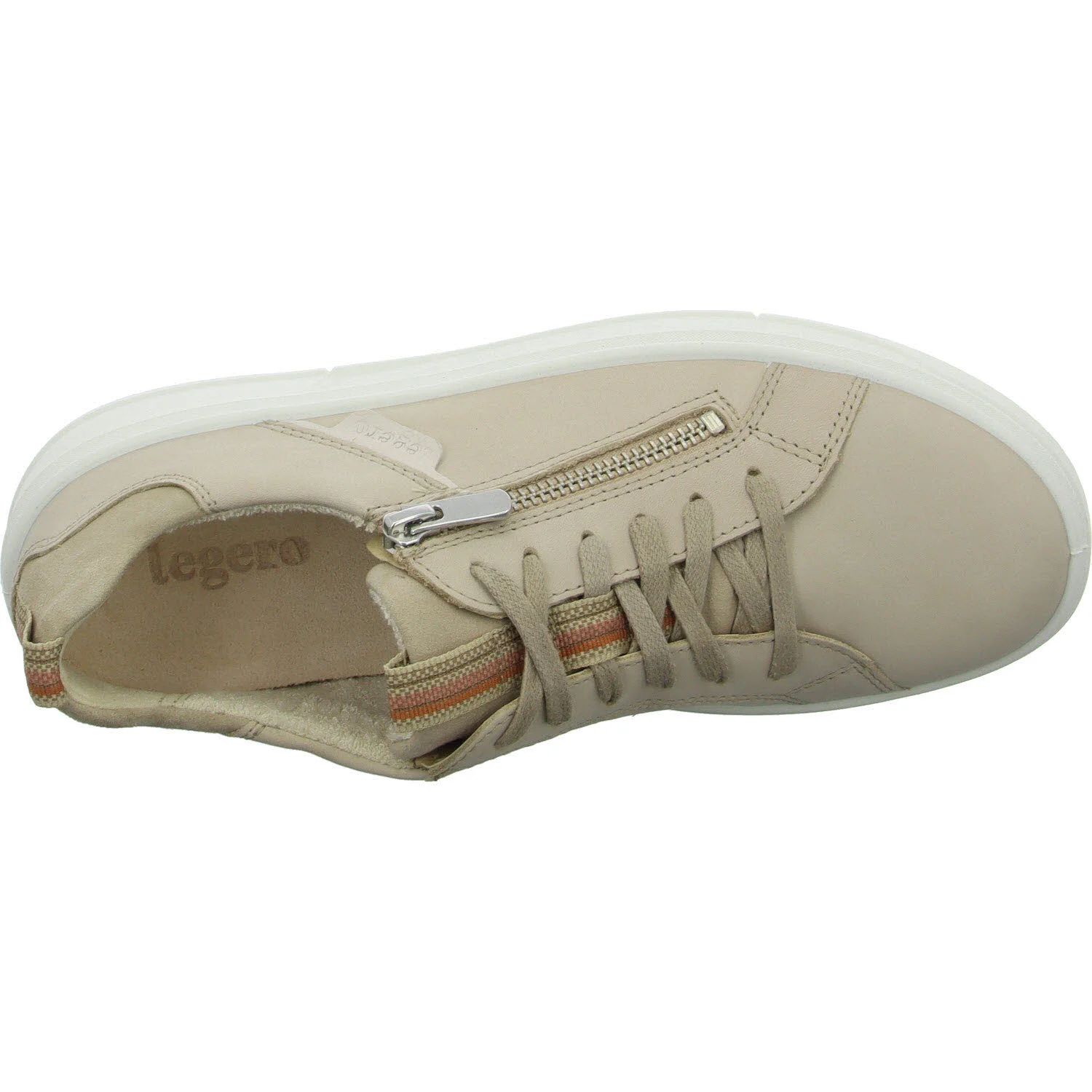Element 8 von 8 (Bild) – Legero Damen Schnürschuhe 2-000249-4100 Rejoise tasso (beige) G (normal)