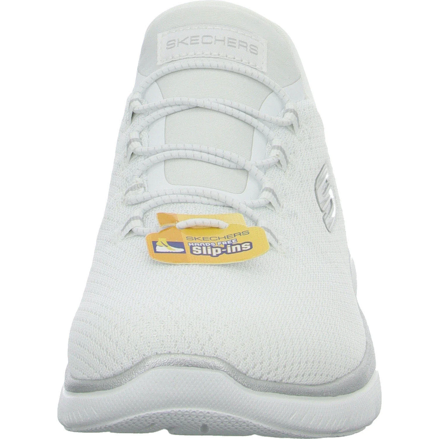 Element 3 von 8 (Bild) – Skechers Damen Slipper 150123W WSL Summits - Diamond Dream white/silver weit