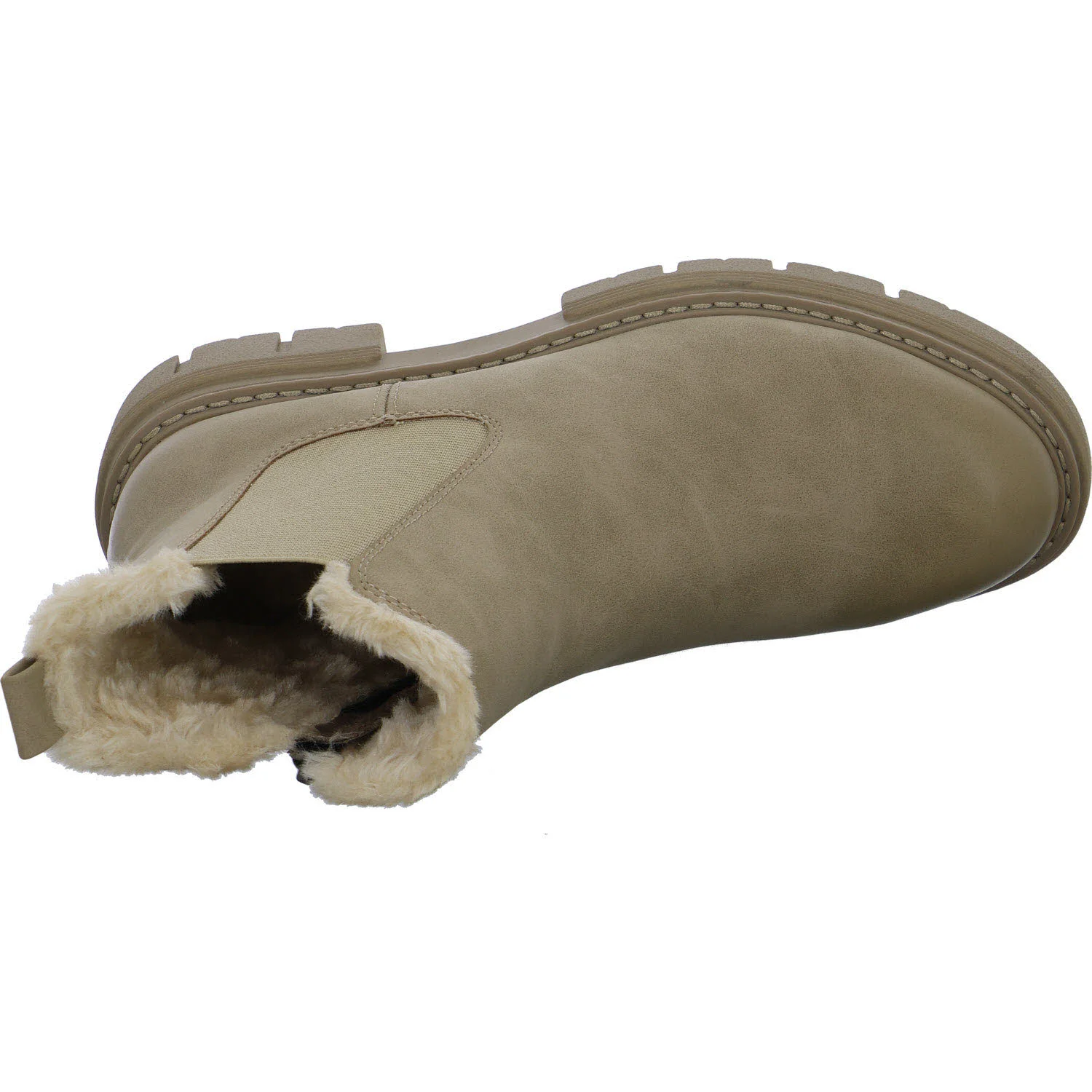 Marco Tozzi Damen Stiefelette warm 2-26441-45-341 2-26441-45 taupe normal