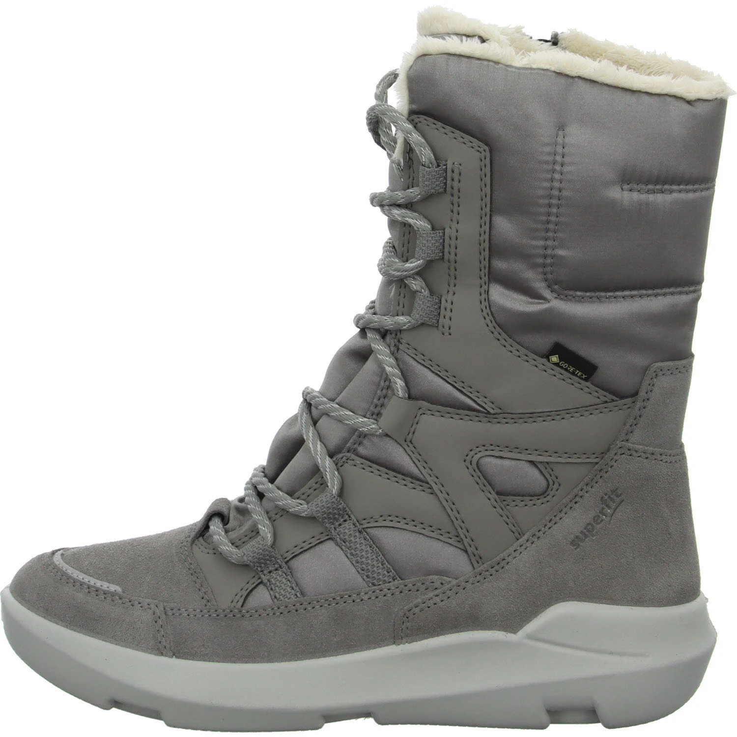 Element 6 von 8 (Bild) – Superfit Kinder Winterstiefel 1-000153-2000 Twilight hellgrau WMS mittel