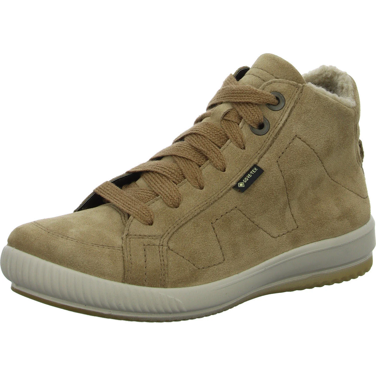 Element 2 von 8 (Bild) – Legero Damen Schnürstiefel warm 2-000268-4400 Tanaro 5.0 palude (beige) G (normal)