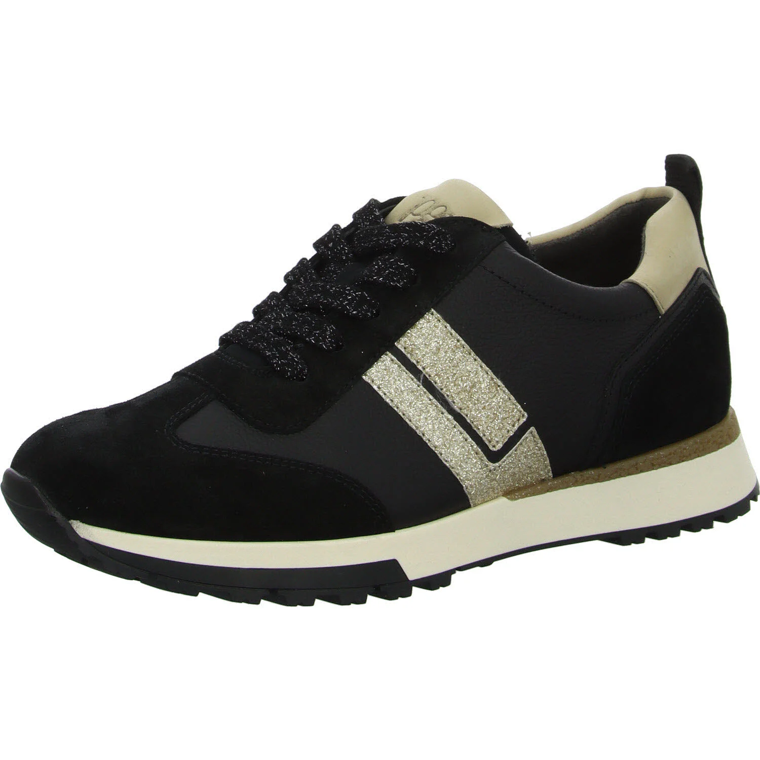 Element 2 von 8 (Bild) – Paul Green Damen Schnürschuhe 5392-000 5392 black normal