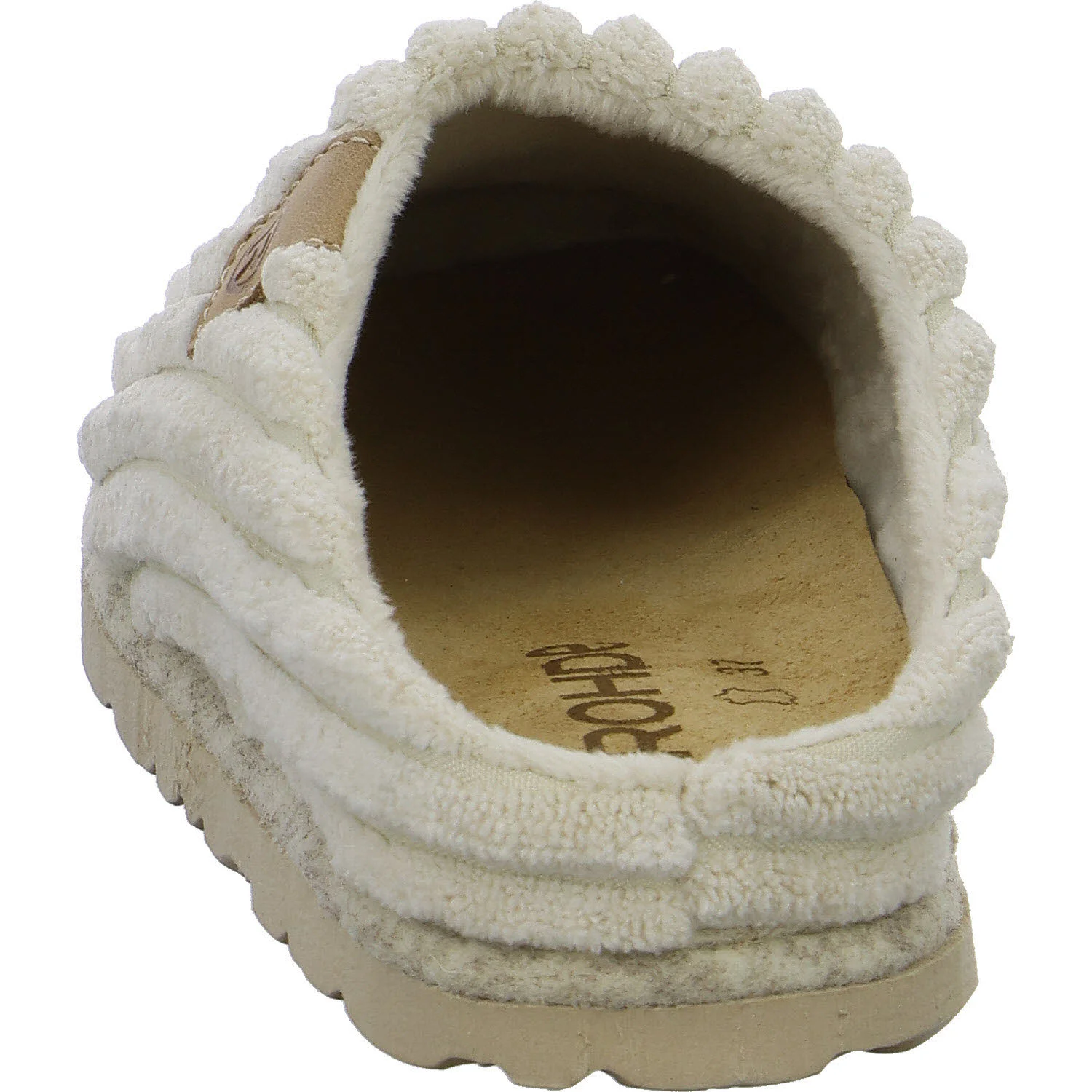 ROHDE Damen Winterpantoffel 6818/13 D.Meran silk G (normal)
