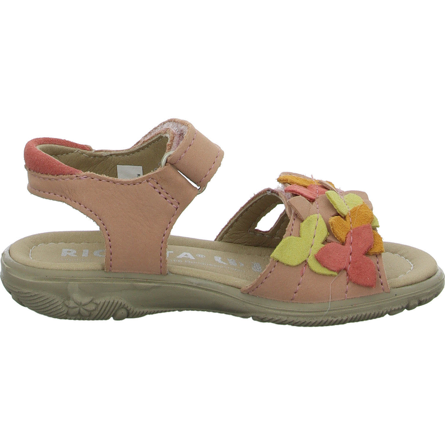 Element 7 von 8 (Bild) – Ricosta Kinder Sandalen 50 6402602/310 Mirella barbie WMS mittel