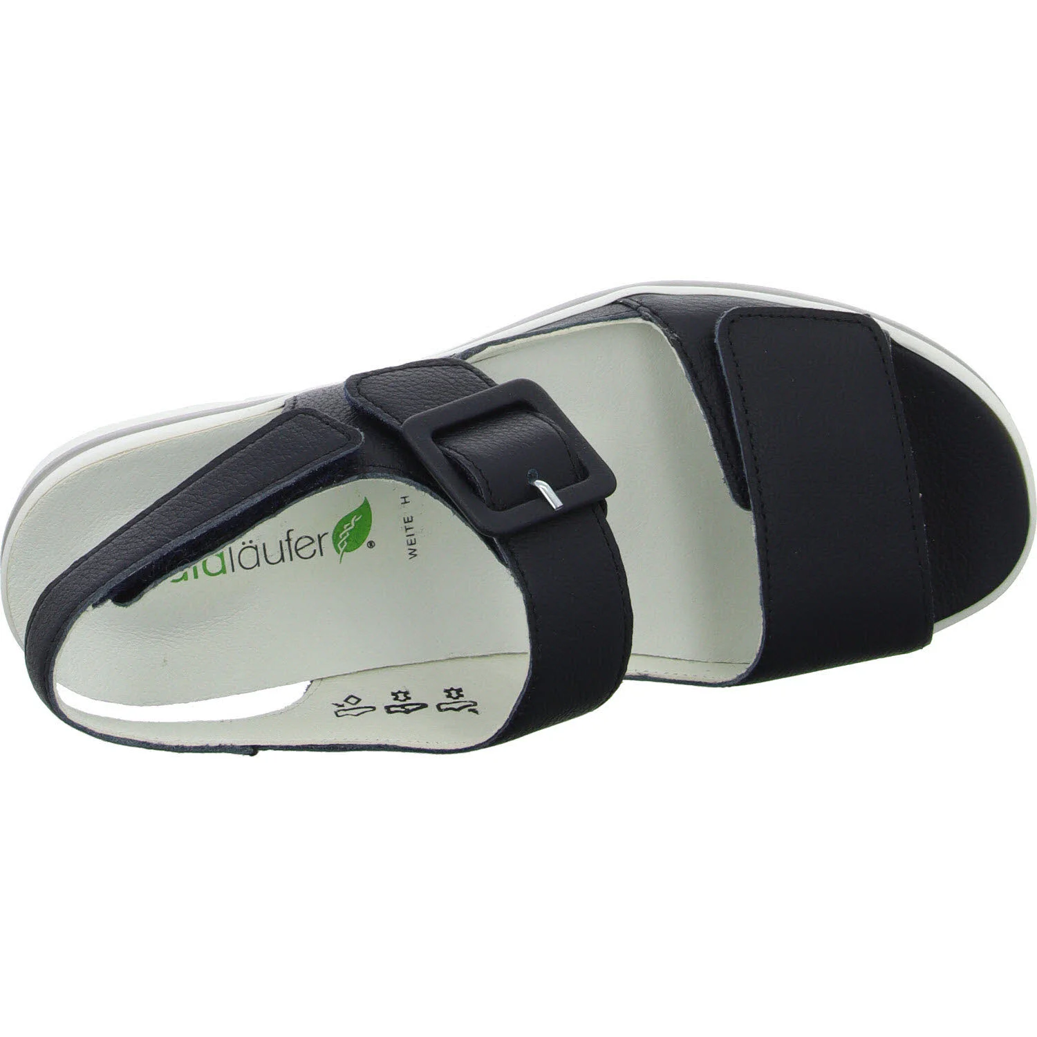 Element 8 von 8 (Bild) – Waldläufer Damen Sandalen 351013-171/194 Hakura notte H (weit)