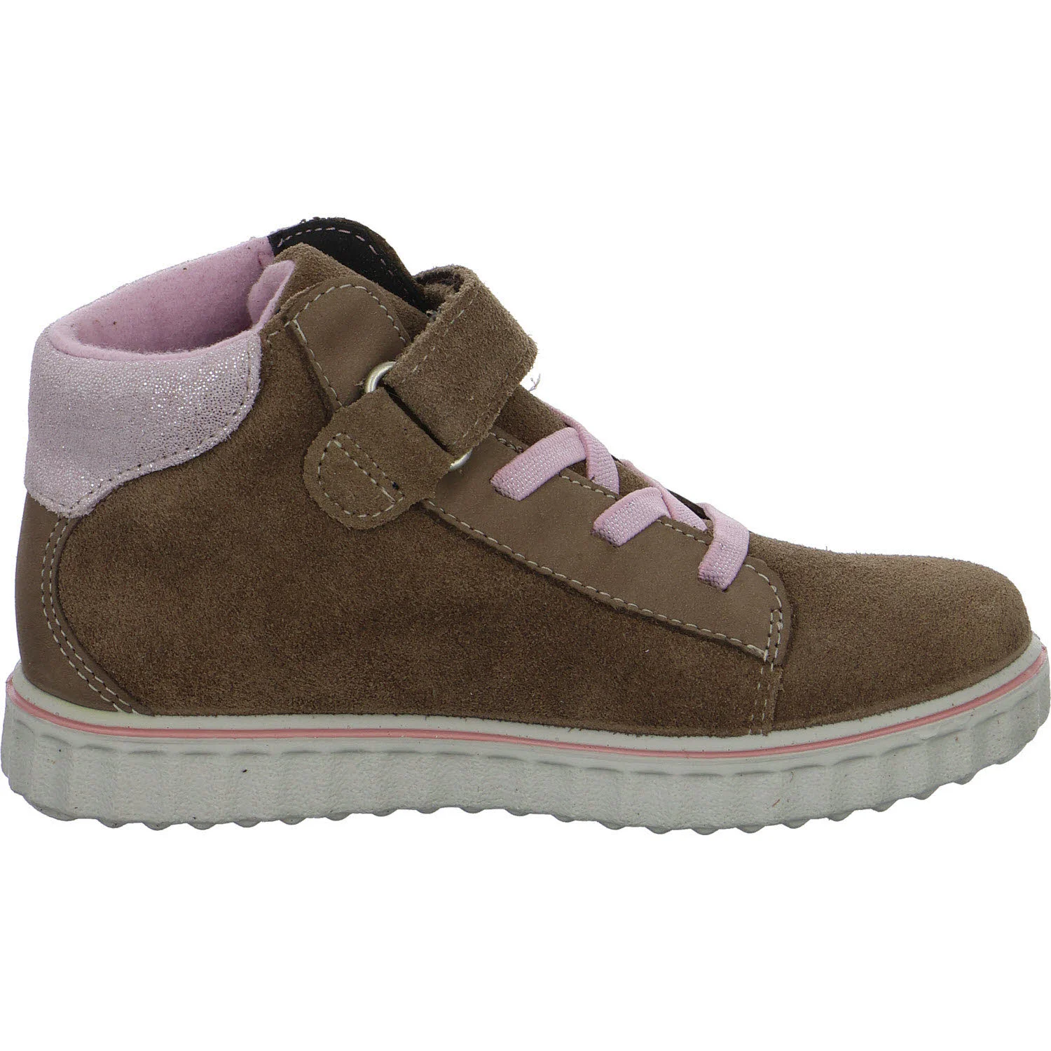 Ricosta Kinder Schaftstiefel 50 8300500/270 Jeannie schoko normal