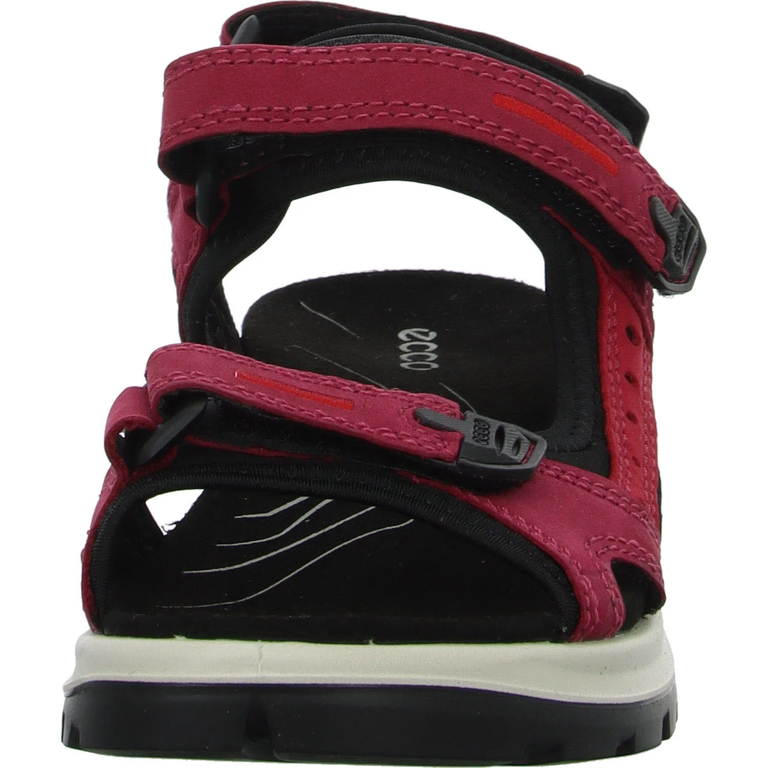 Element 3 von 8 (Bild) – Ecco Damen Sandalen 069563/56447 Offroad brick/chili red normal