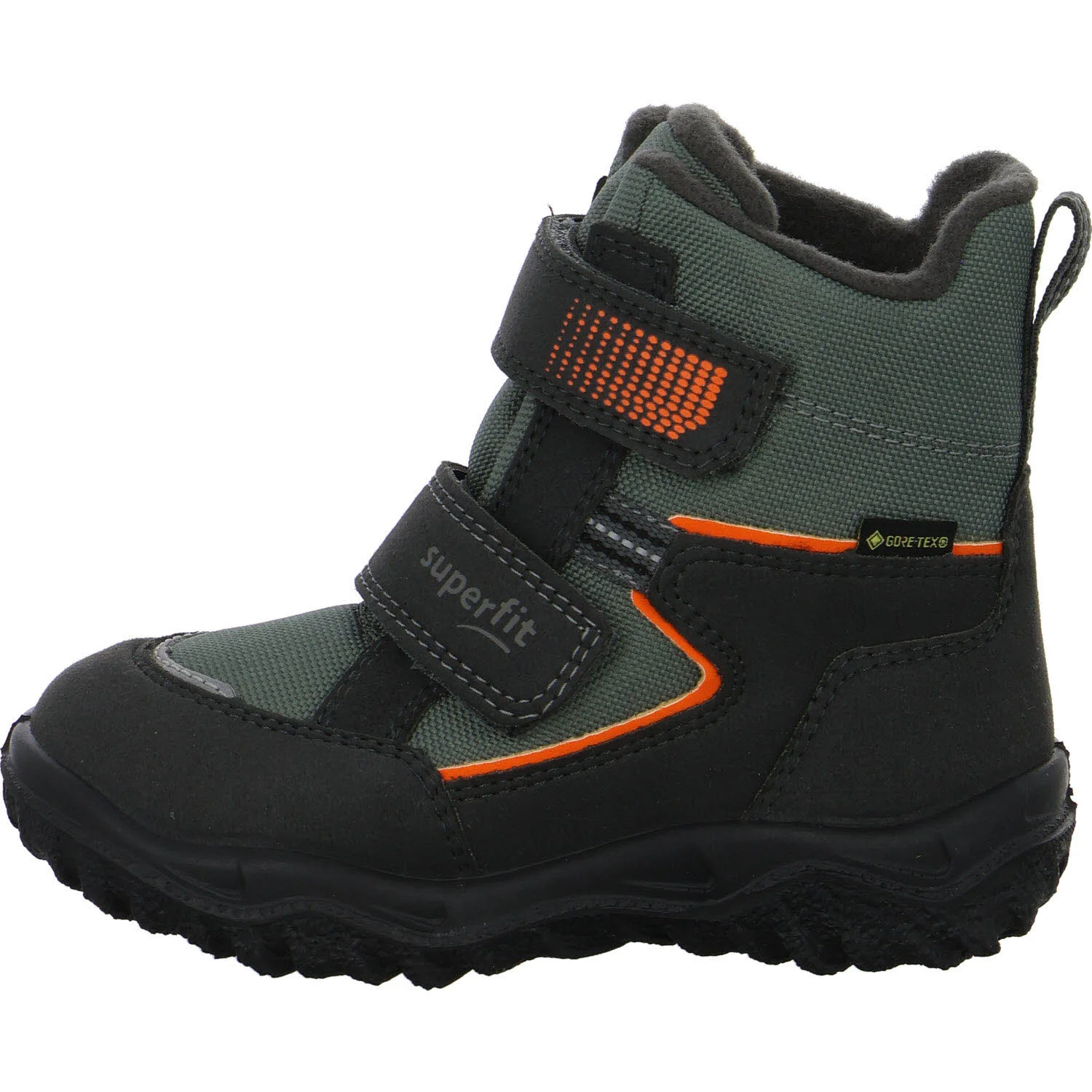 Superfit Kinder Winterstiefel 1-006082-2000 Husky grau/orange WMS mittel