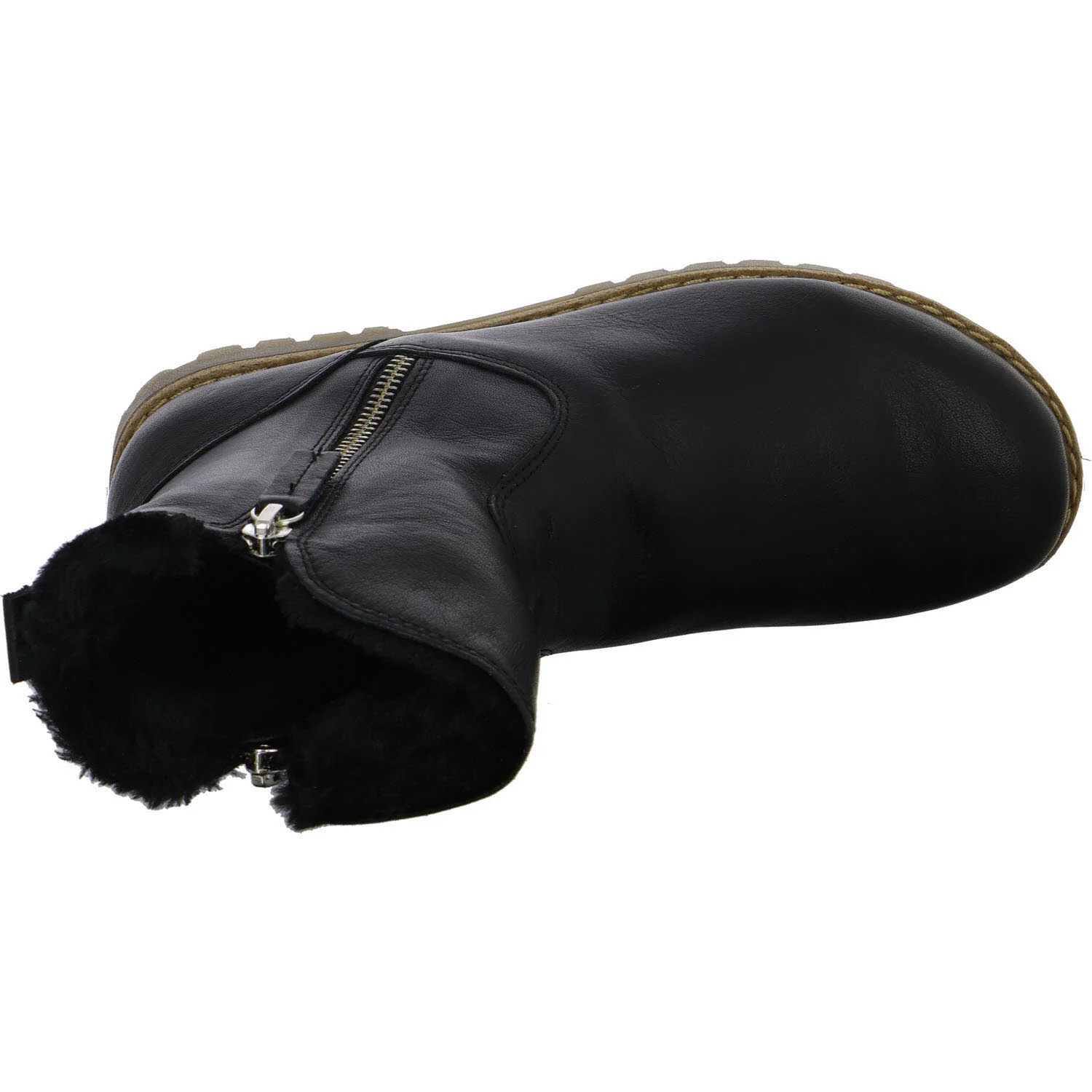Andrea Conti Damen Stiefelette warm 0346051/002 0346051 black normal