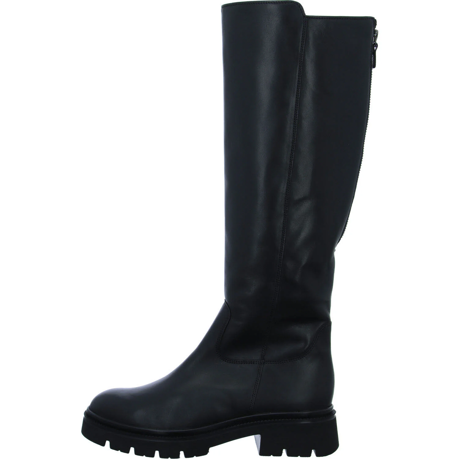 Gabor Damen Langschaftstiefel 71.859.27 8021.02 schwarz F/M-Vario (schmal/normal)