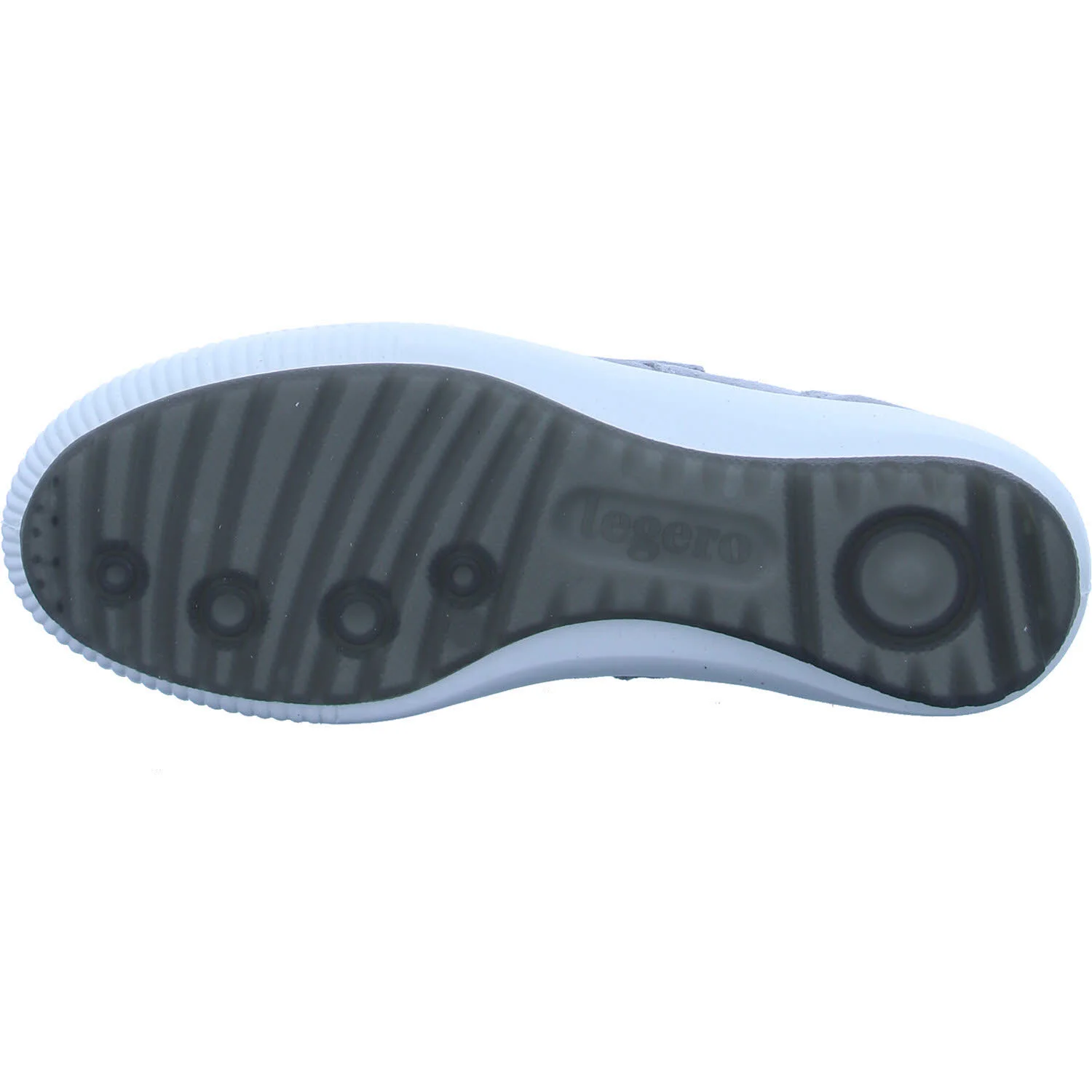 Element 5 von 7 (Bild) – Legero Damen Slipper 2-000300-2500 Tanaro 4.0 aluminio (hellgrau) G (normal)