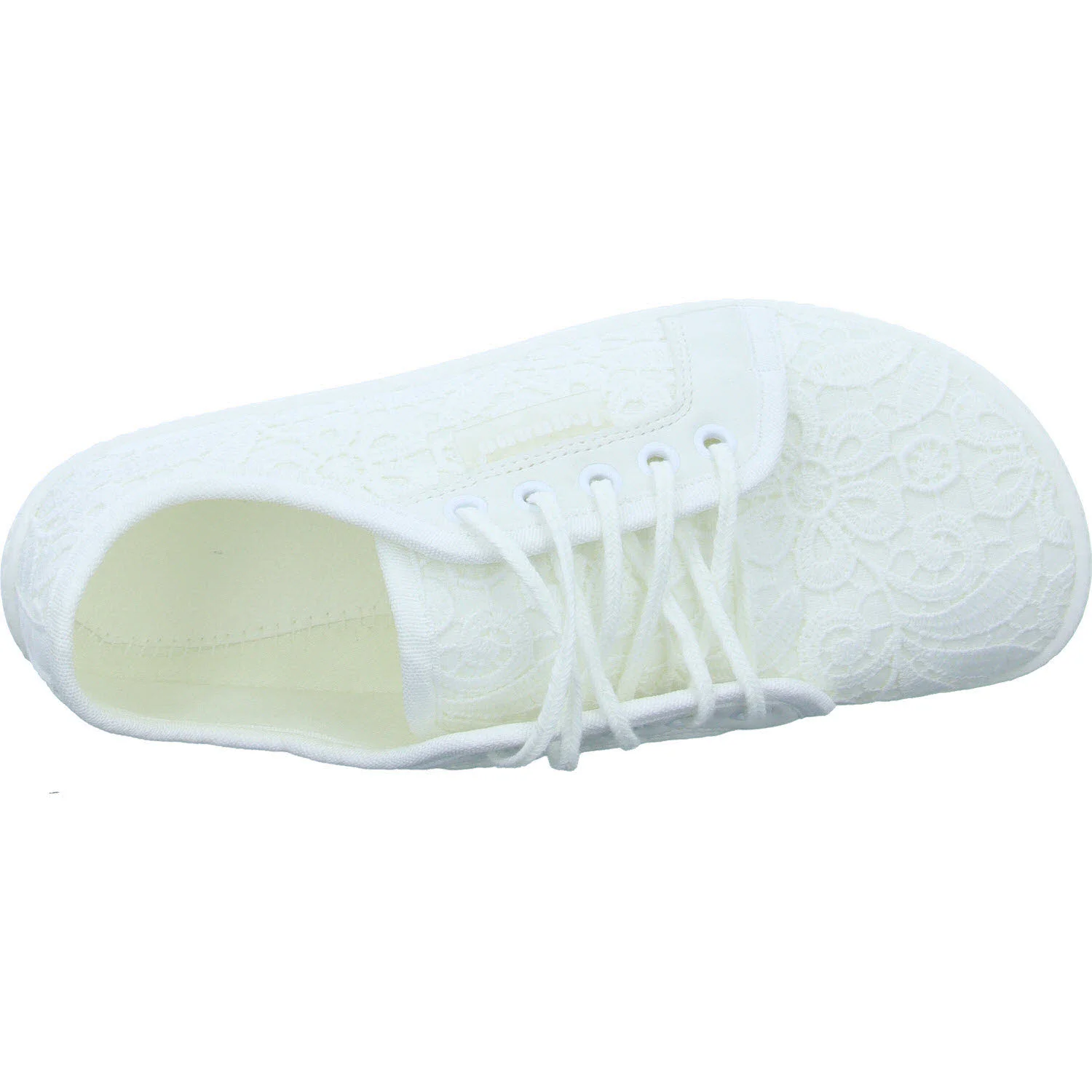 leguano Schnürschuh 10038025 amalfi bianco normal