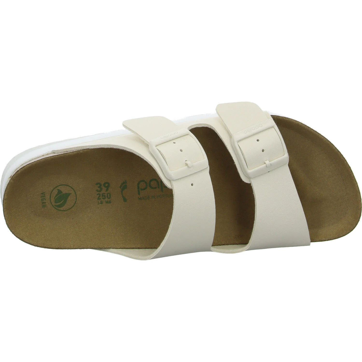 Element 8 von 8 (Bild) – Papillio von BIRKENSTOCK Pantoletten 1029127 Arizona PAP Flex Platform eggshell schmal