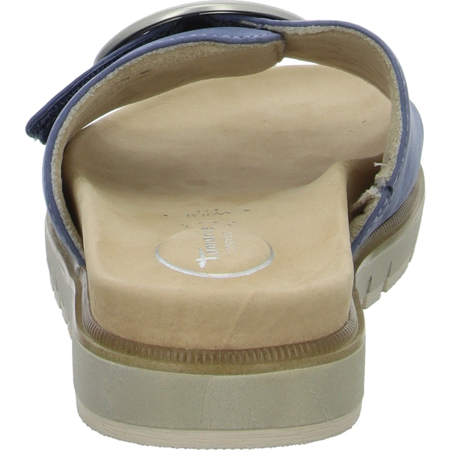 Element 4 von 8 (Bild) – Tamaris Comfort Damen Pantoletten 8-87106-42/802 8-87106-42 denim normal