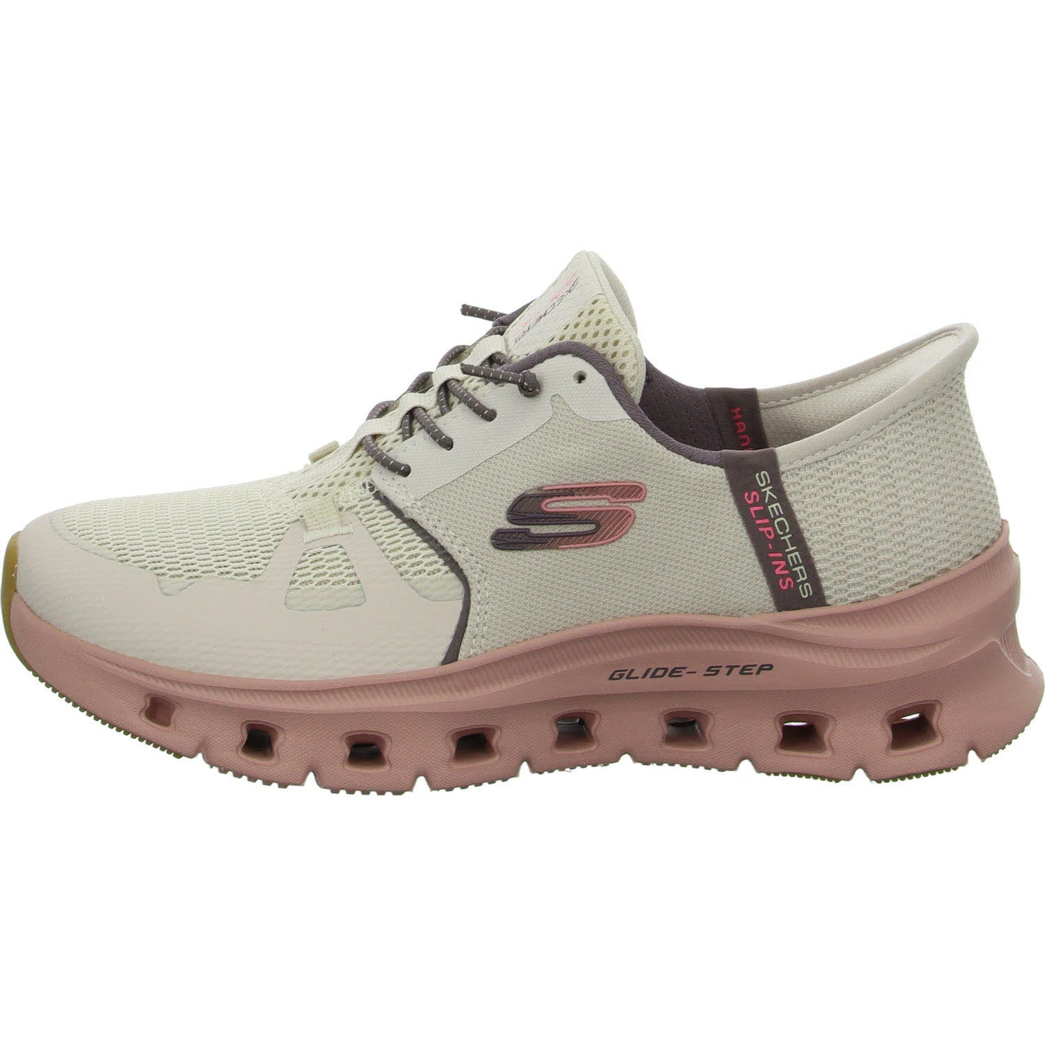 Element 6 von 8 (Bild) – Skechers Damen Slipper 150420 TPMT Glide-Step Pro taupe/multi normal